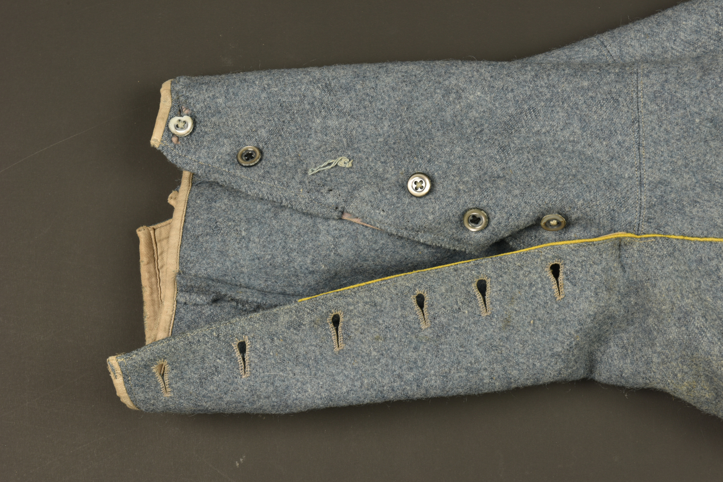 Culotte bleu horizon troupe infanterie. Horizon blue infantry other ranks breeches — photo 10