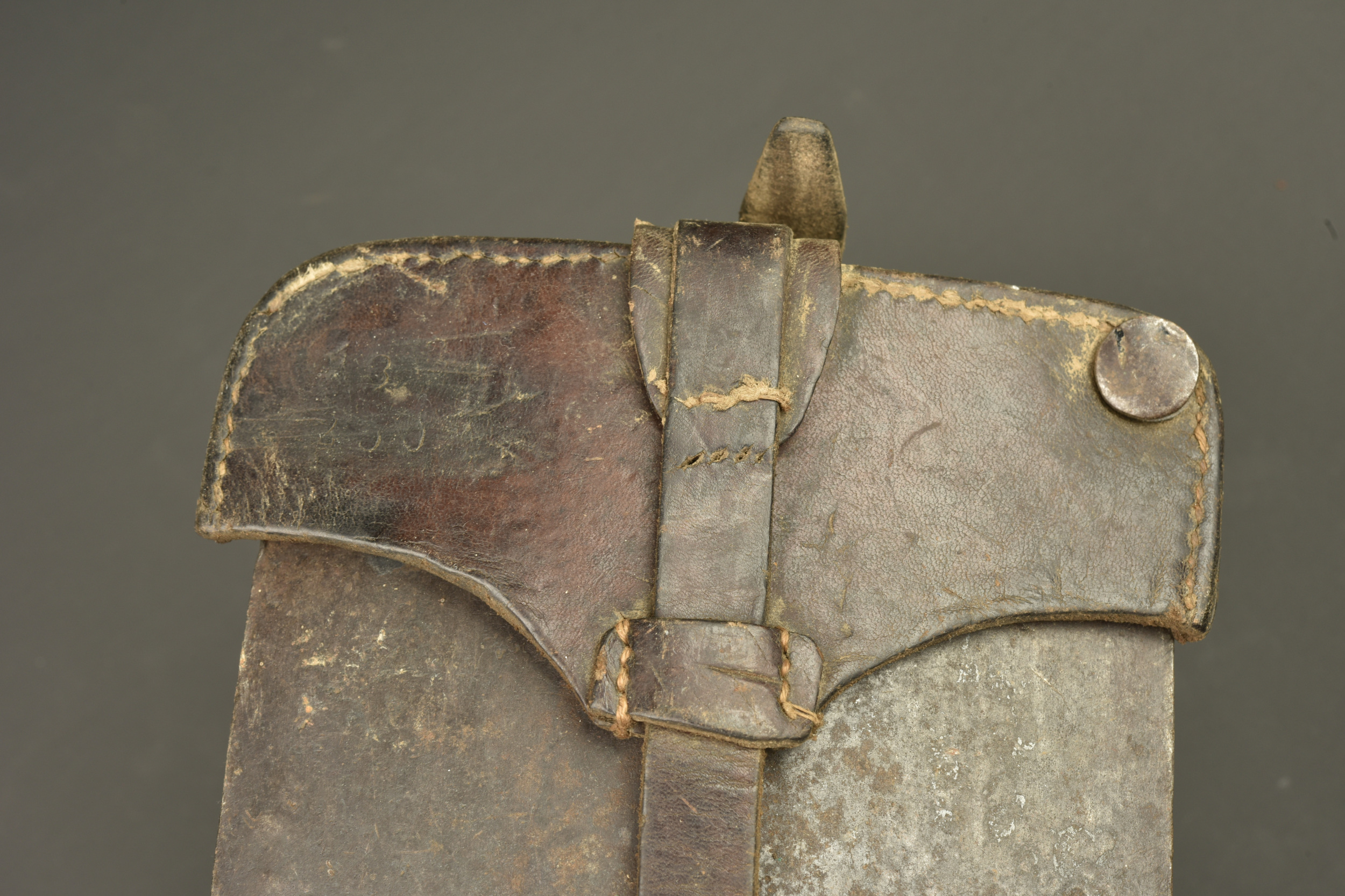 Pelle pioche Seurre Modèle 1909. Model 1909 Seurre pickaxe shovel — photo 2
