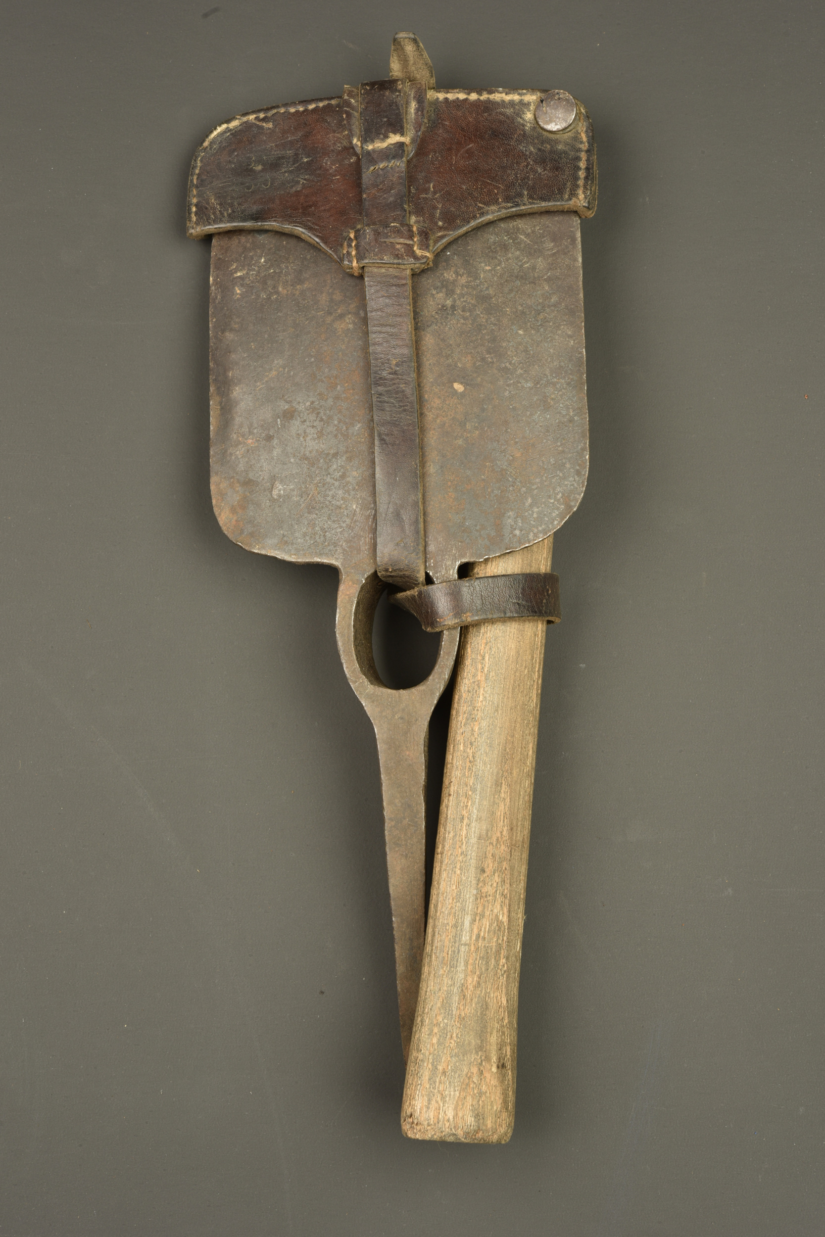 Pelle pioche Seurre Modèle 1909. Model 1909 Seurre pickaxe shovel — photo 5