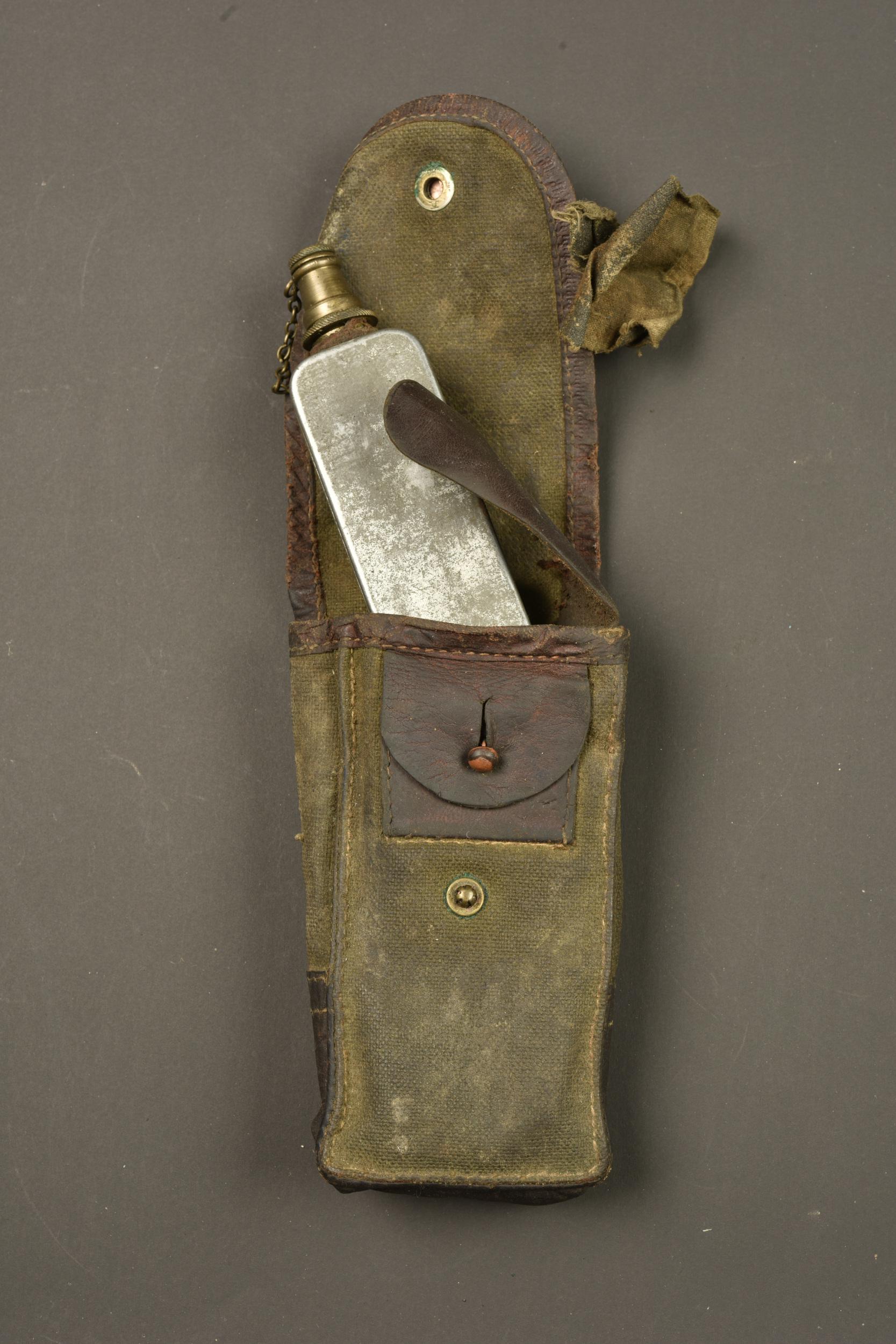 Nécessaire de nettoyage pour FSA 17 français. Cleaning kit for French FSA 1917 rifle — photo 3