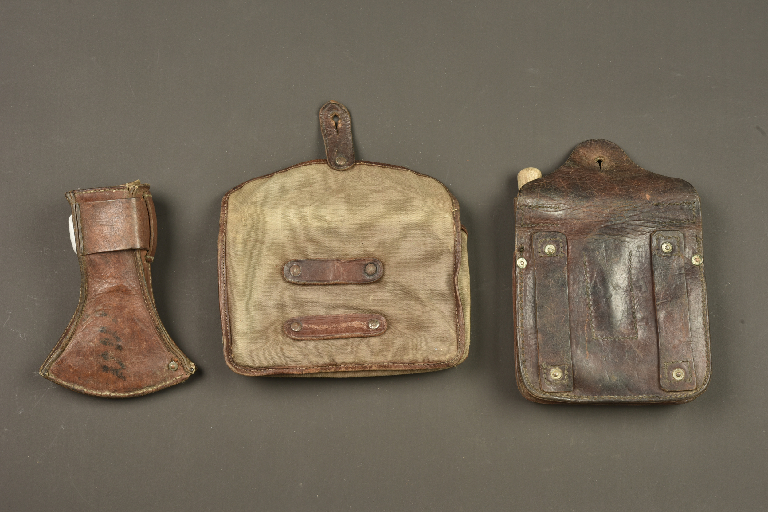 Lot d'équipements individuels français. Lot of French individual equipment — photo 6