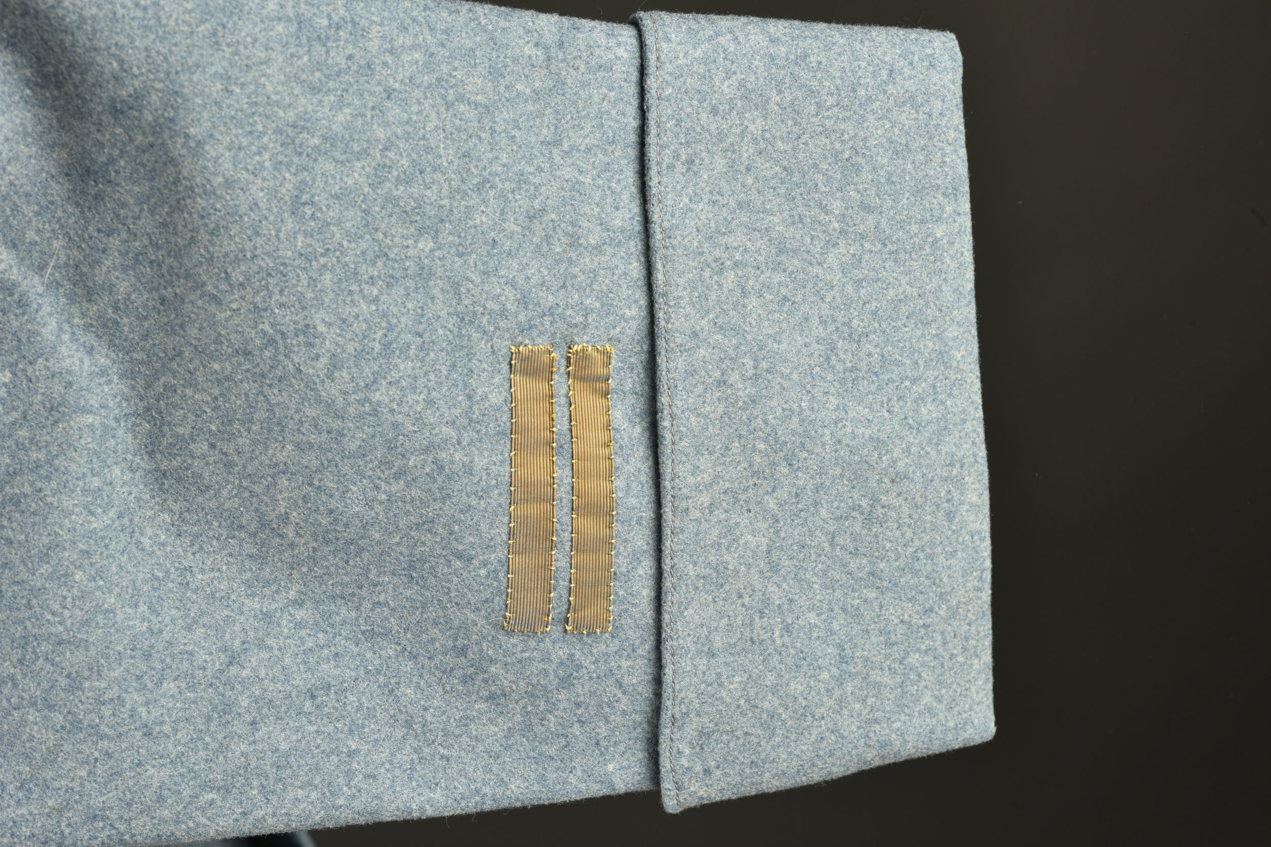 Tunique bleu horizon d'un lieutenant mitrailleur du 67e RI. Horizon blue tunic of a machine gun lieutenant of the 67th Infantry Regiment — photo 11