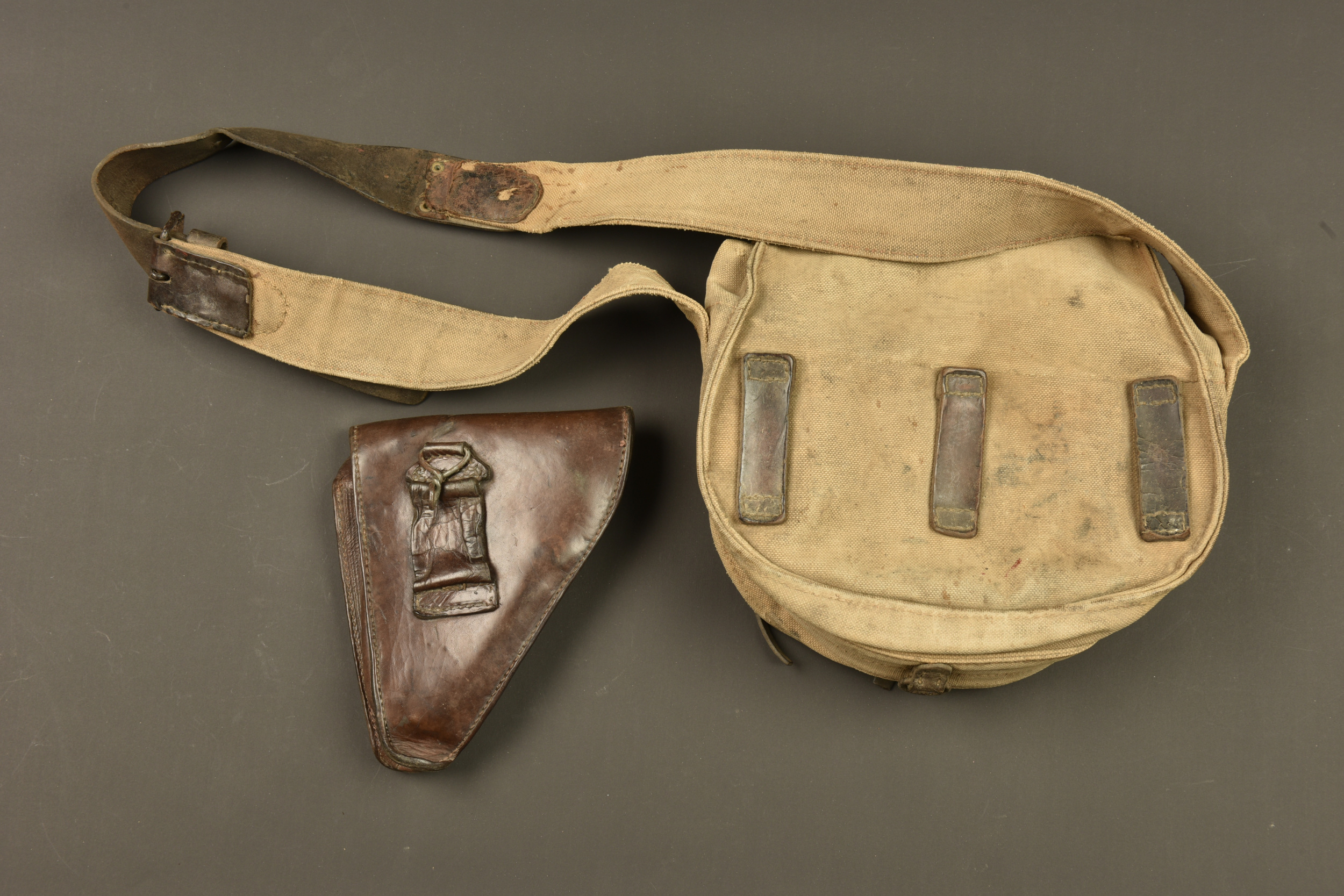 Equipements de mitrailleur français Chauchat et Ruby. French Chauchat and Ruby machine gunner equipment — photo 4