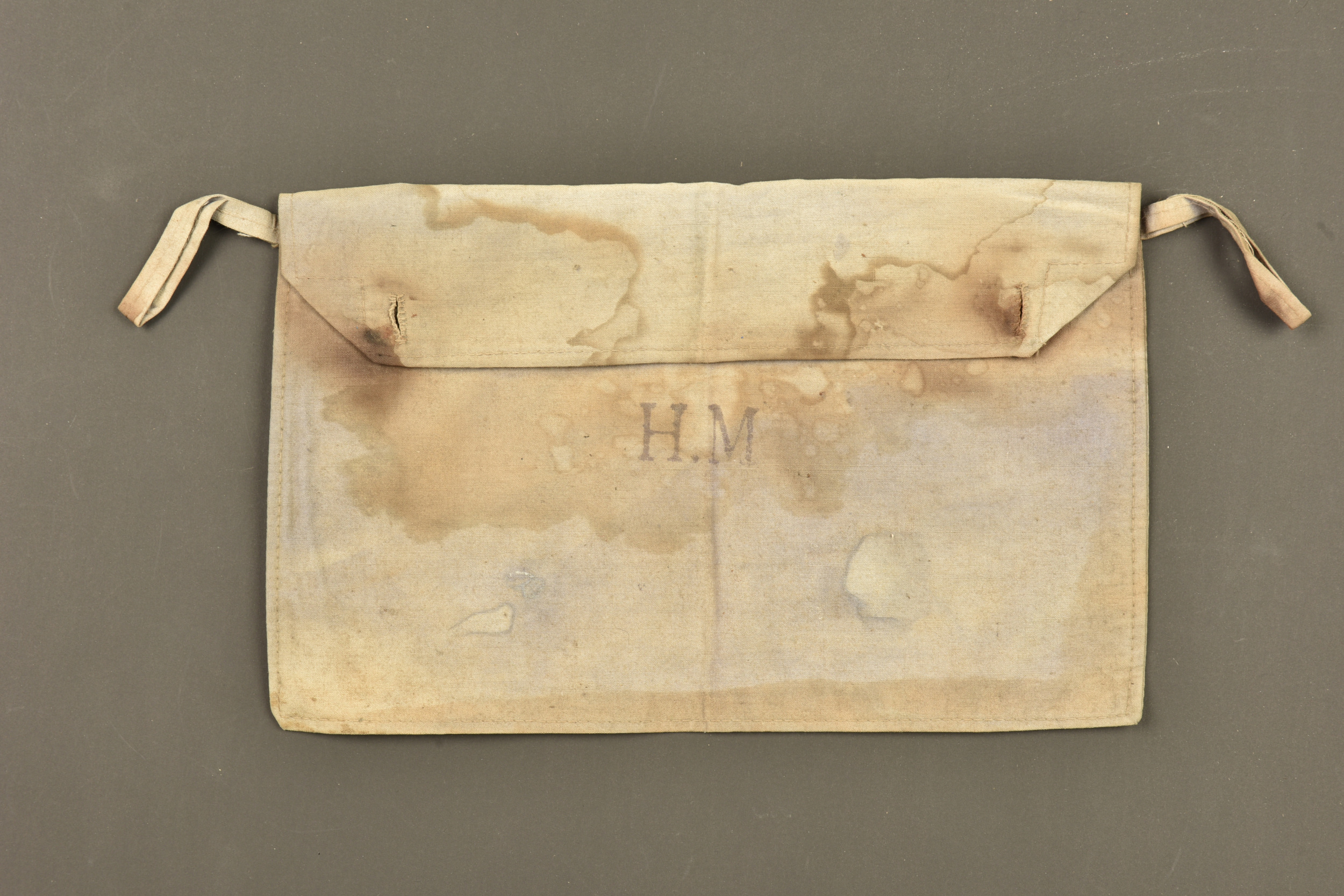 Pochette pour masque anti gaz français. French anti gas mask pouch — photo 1