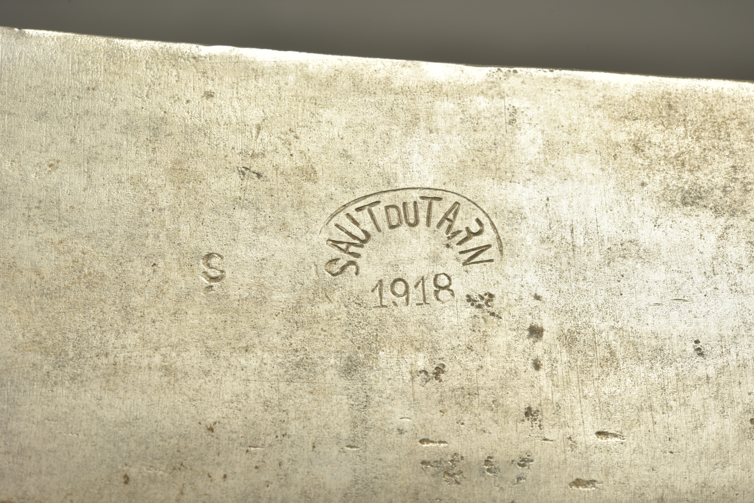 Baionnette Berthier 1892 et machette française. Berthier Model 1892 bayonet and French machete — photo 2