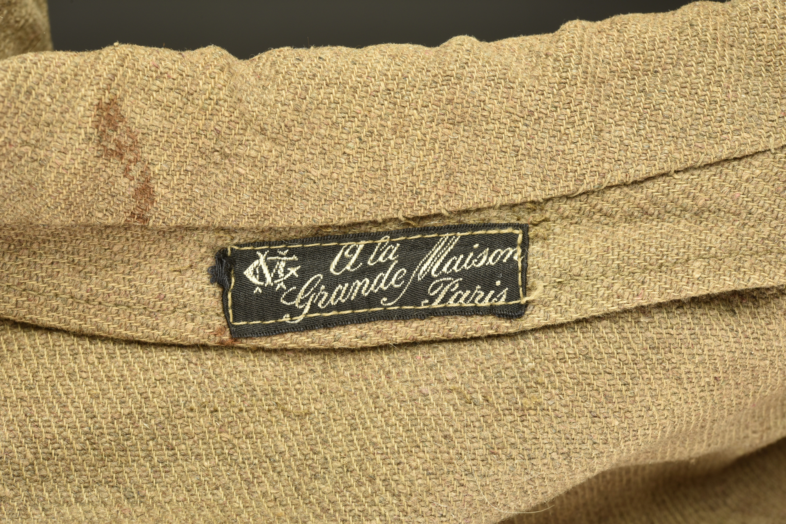 Vareuse kaki d'officier du 4e Zouaves. Khaki officer’s tunic of the 4th Zouaves Regiment — photo 2
