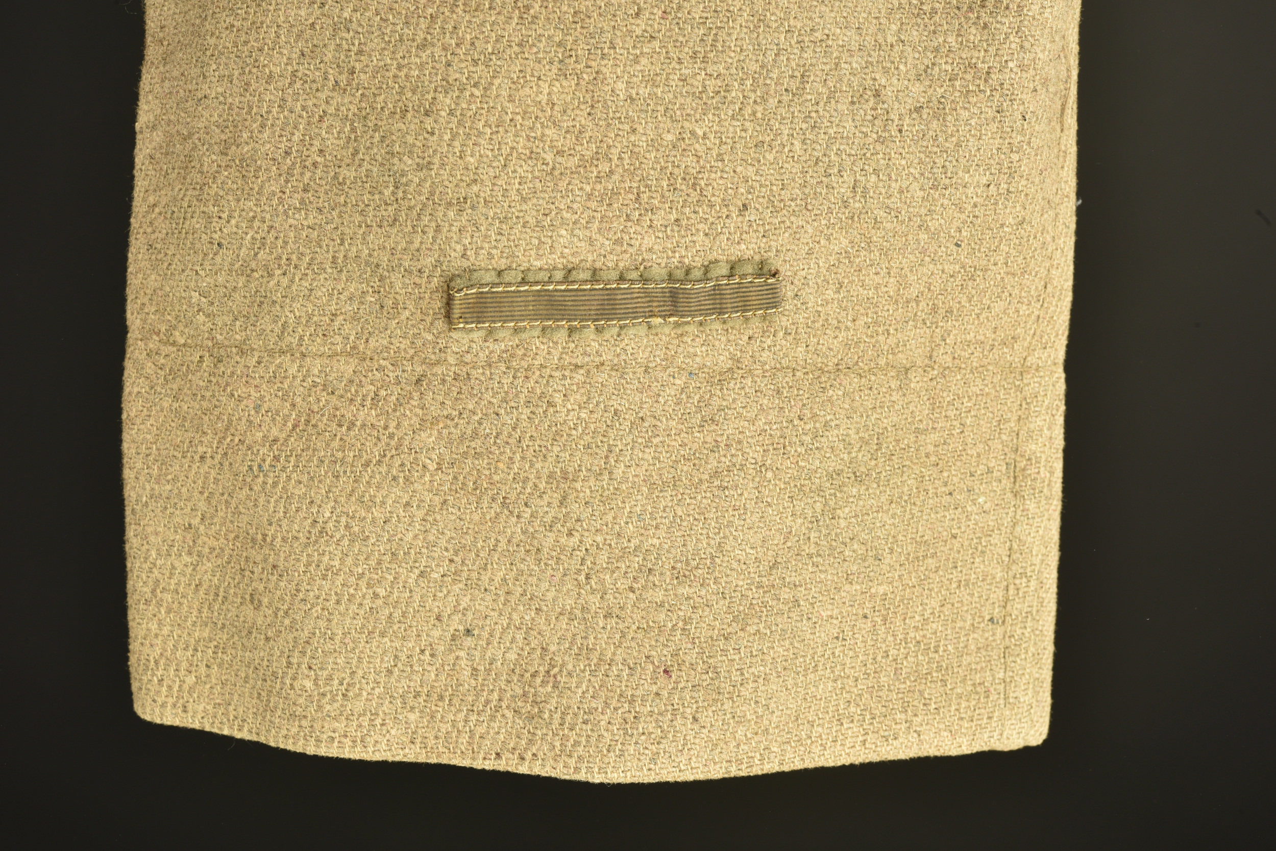 Vareuse kaki d'officier du 4e Zouaves. Khaki officer’s tunic of the 4th Zouaves Regiment — photo 6