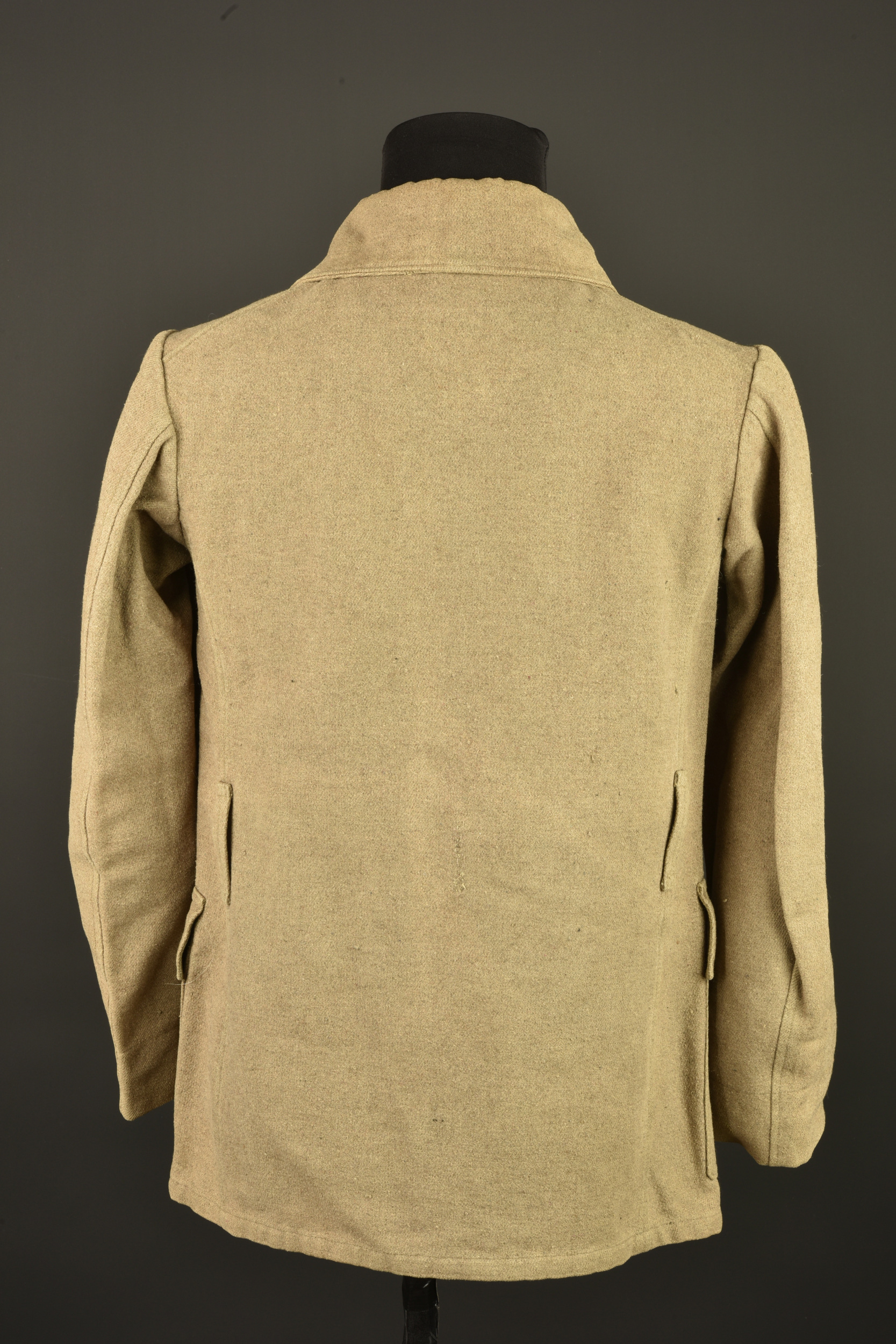Vareuse kaki d'officier du 4e Zouaves. Khaki officer’s tunic of the 4th Zouaves Regiment — photo 9