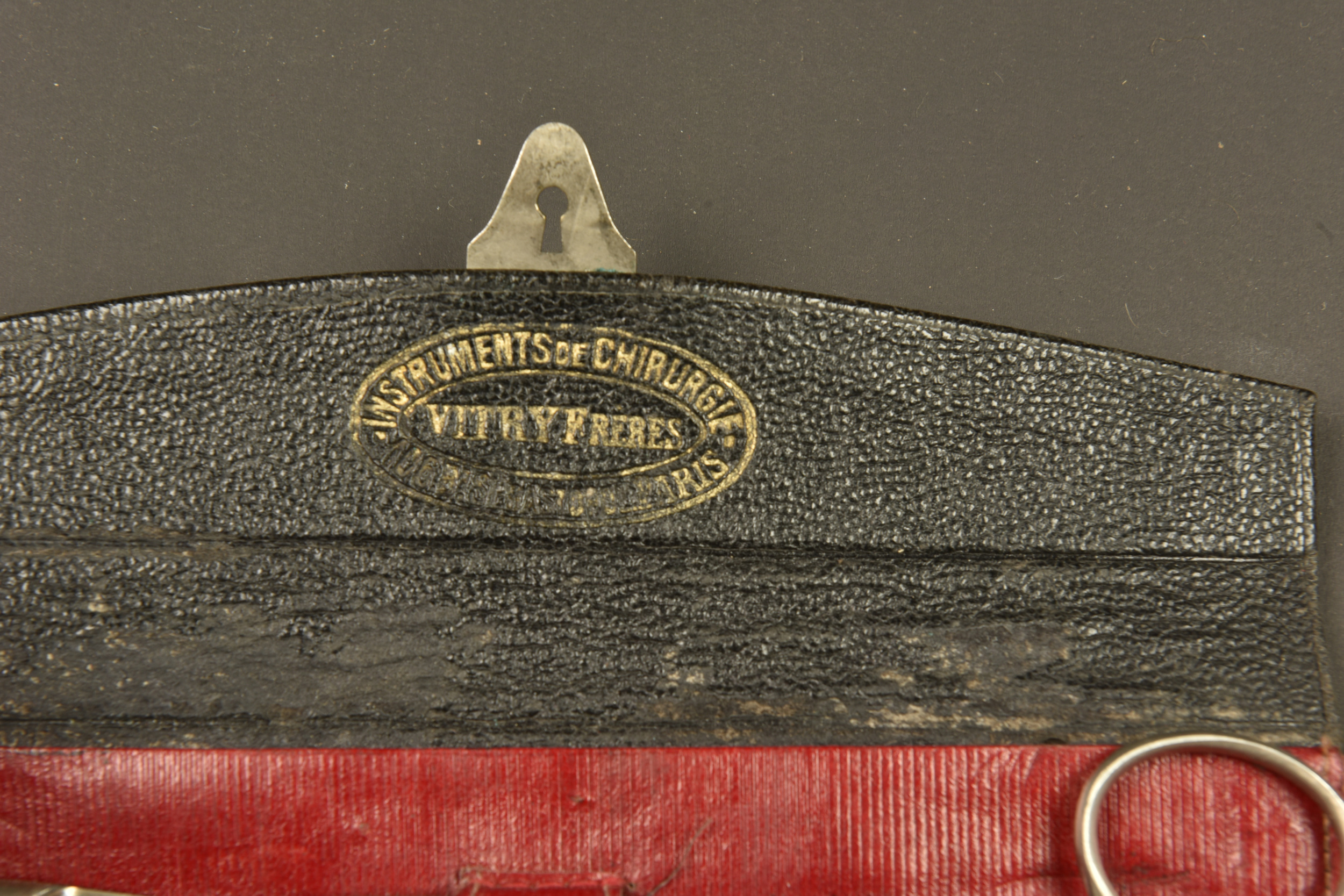Brassard et trousse d'infirmier français. French medic’s armband and medical pouch — photo 5