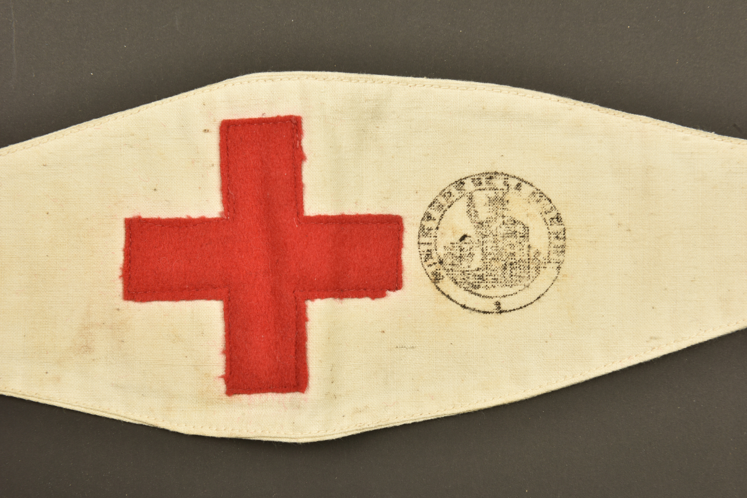 Brassard et trousse d'infirmier français. French medic’s armband and medical pouch — photo 8