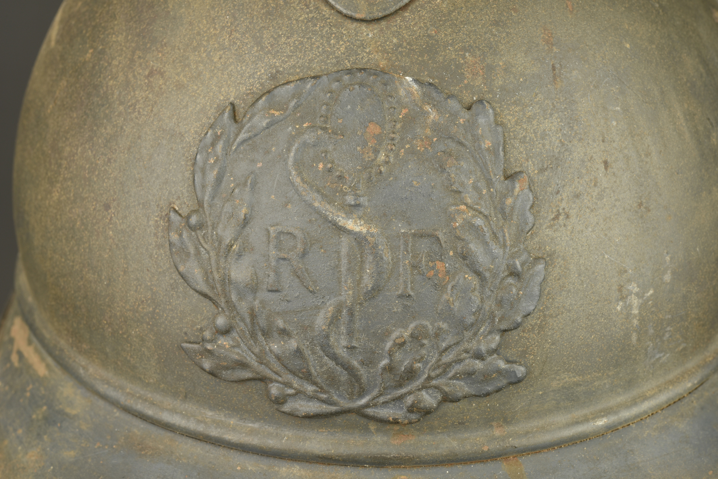 Casque Adrian du Service de Santé des Armées. Adrian helmet of the French Army Medical Service — photo 6