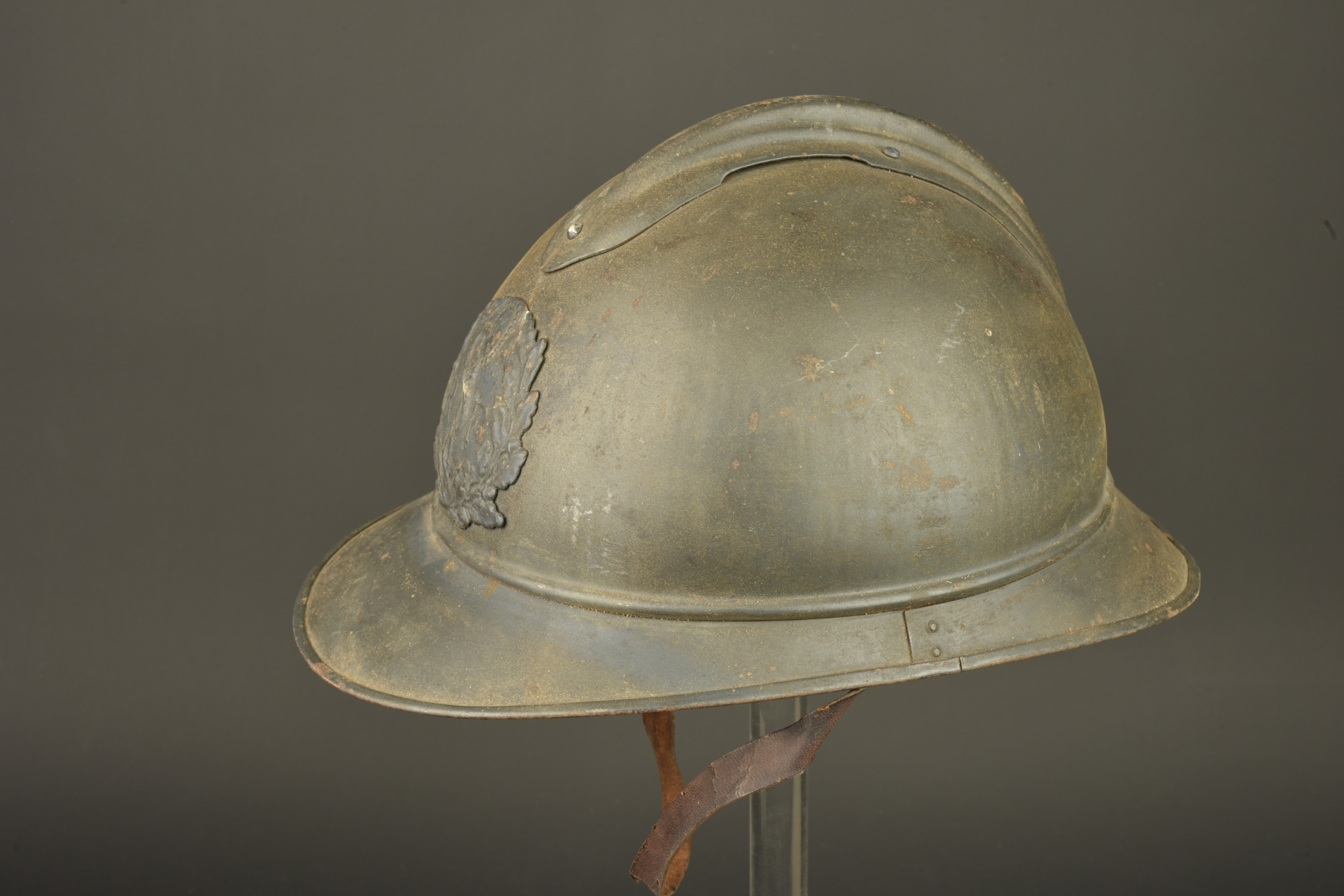 Casque Adrian du Service de Santé des Armées. Adrian helmet of the French Army Medical Service — photo 7