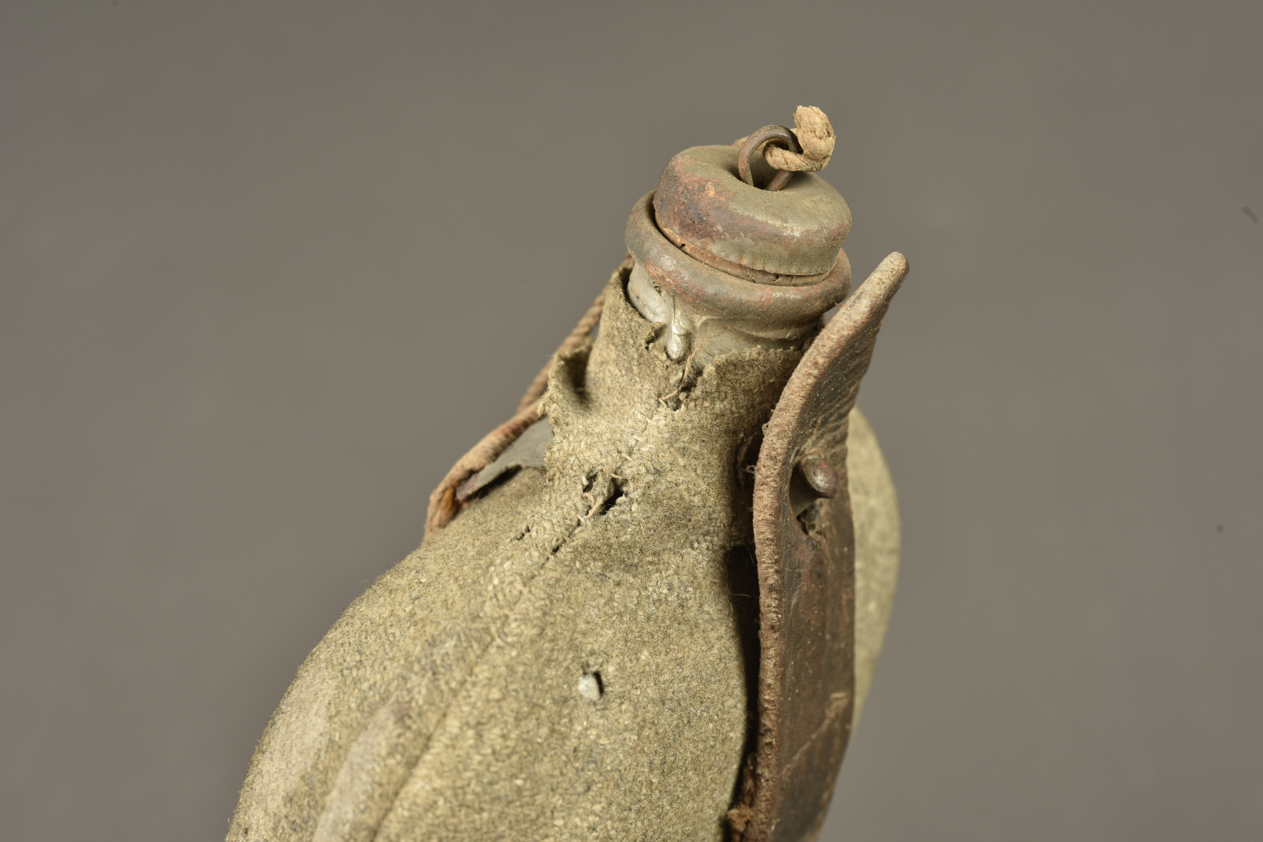 Bidon italien modèle 1917. Italian Model 1917 canteen — photo 3