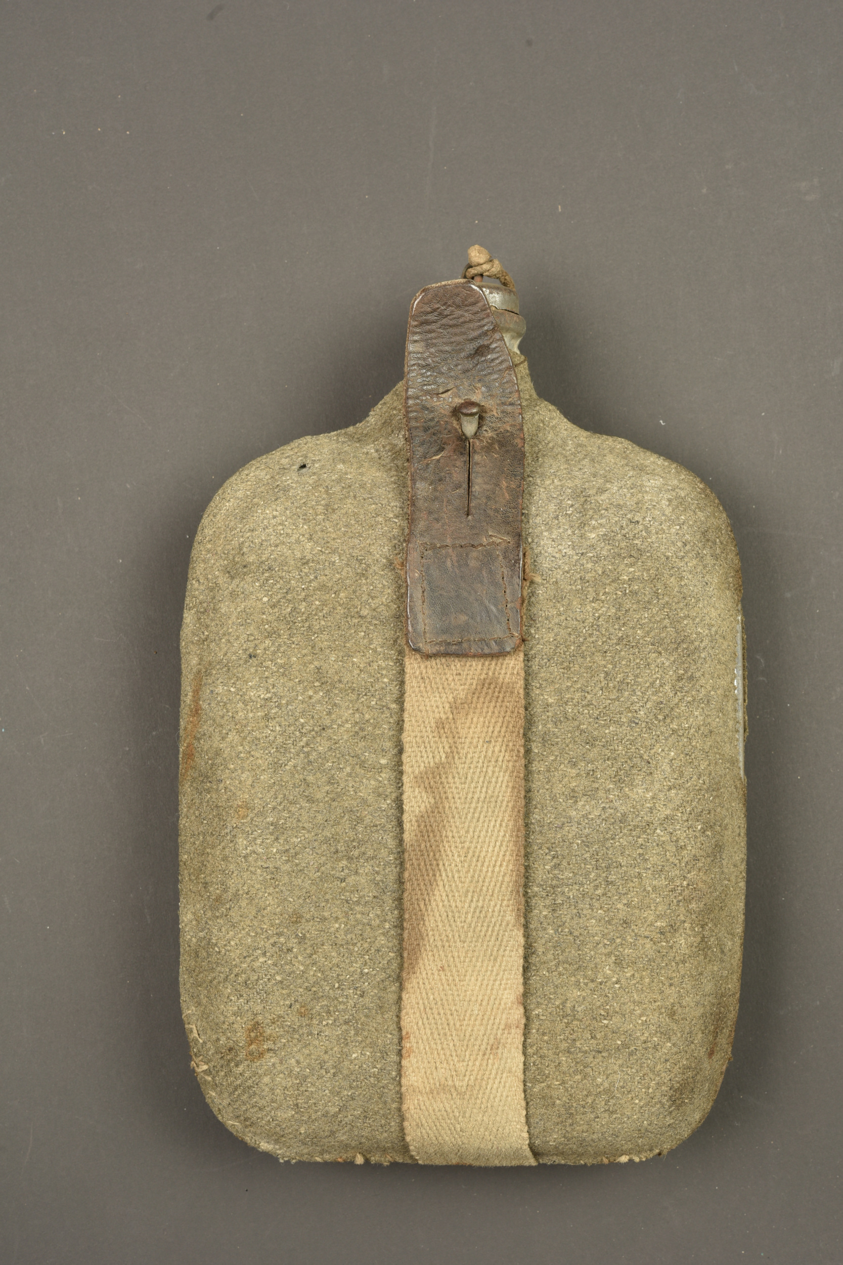 Bidon italien modèle 1917. Italian Model 1917 canteen — photo 4