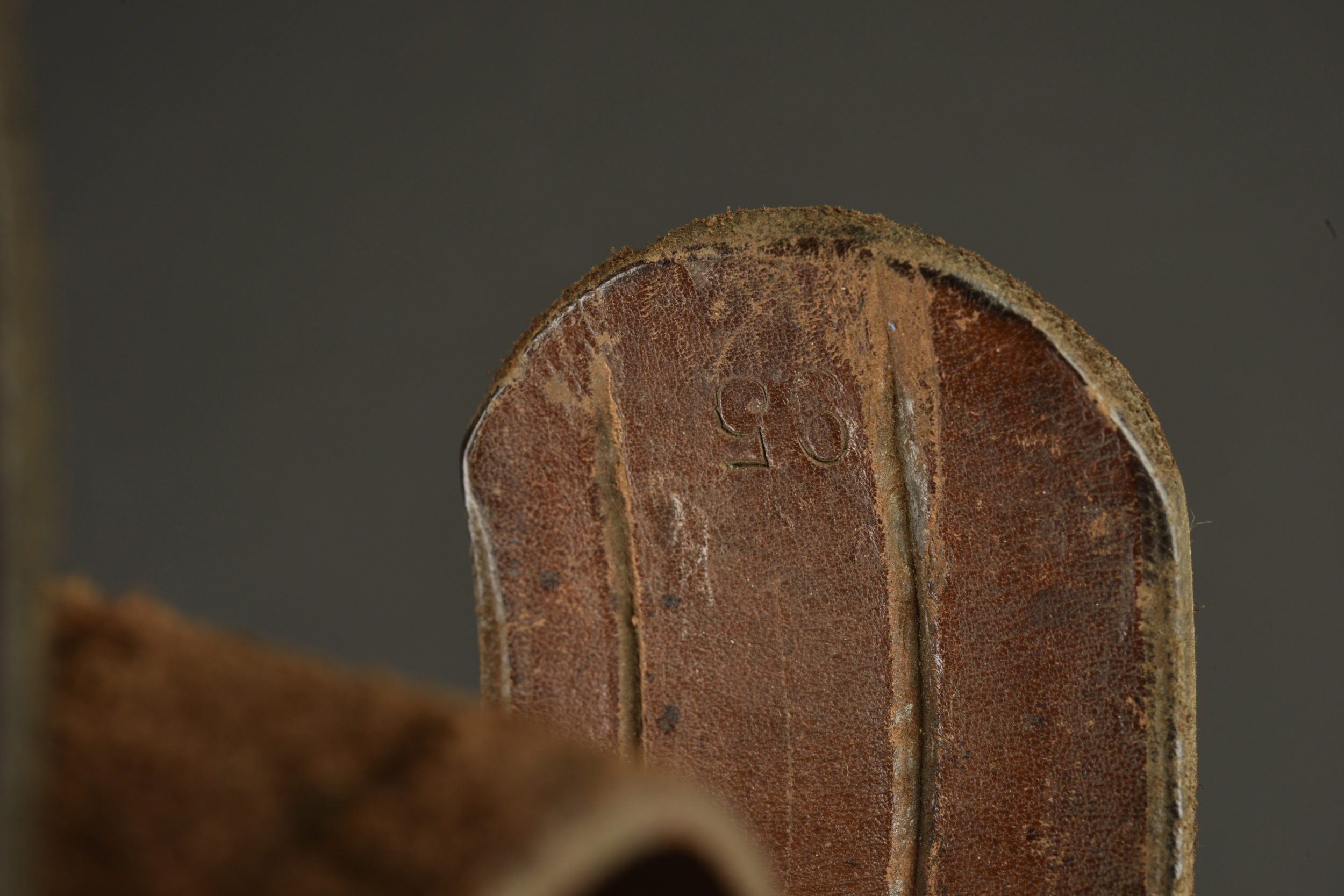 Ceinturon avec boucle Turque M1895. Belt with Turkish Model 1895 buckle — photo 4