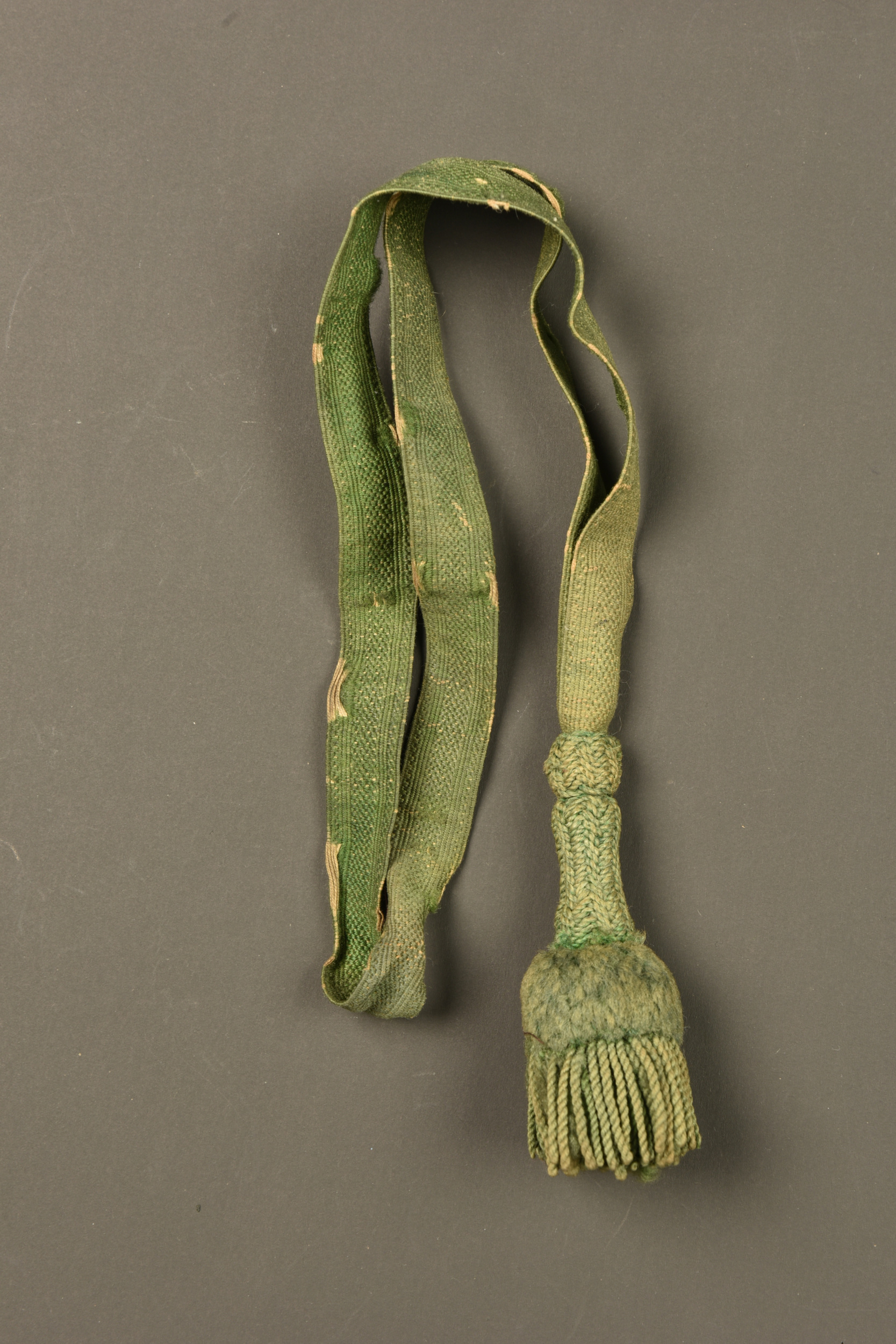 Dragonne de chasseur à pied allemand. German light infantry sword knot — photo 2
