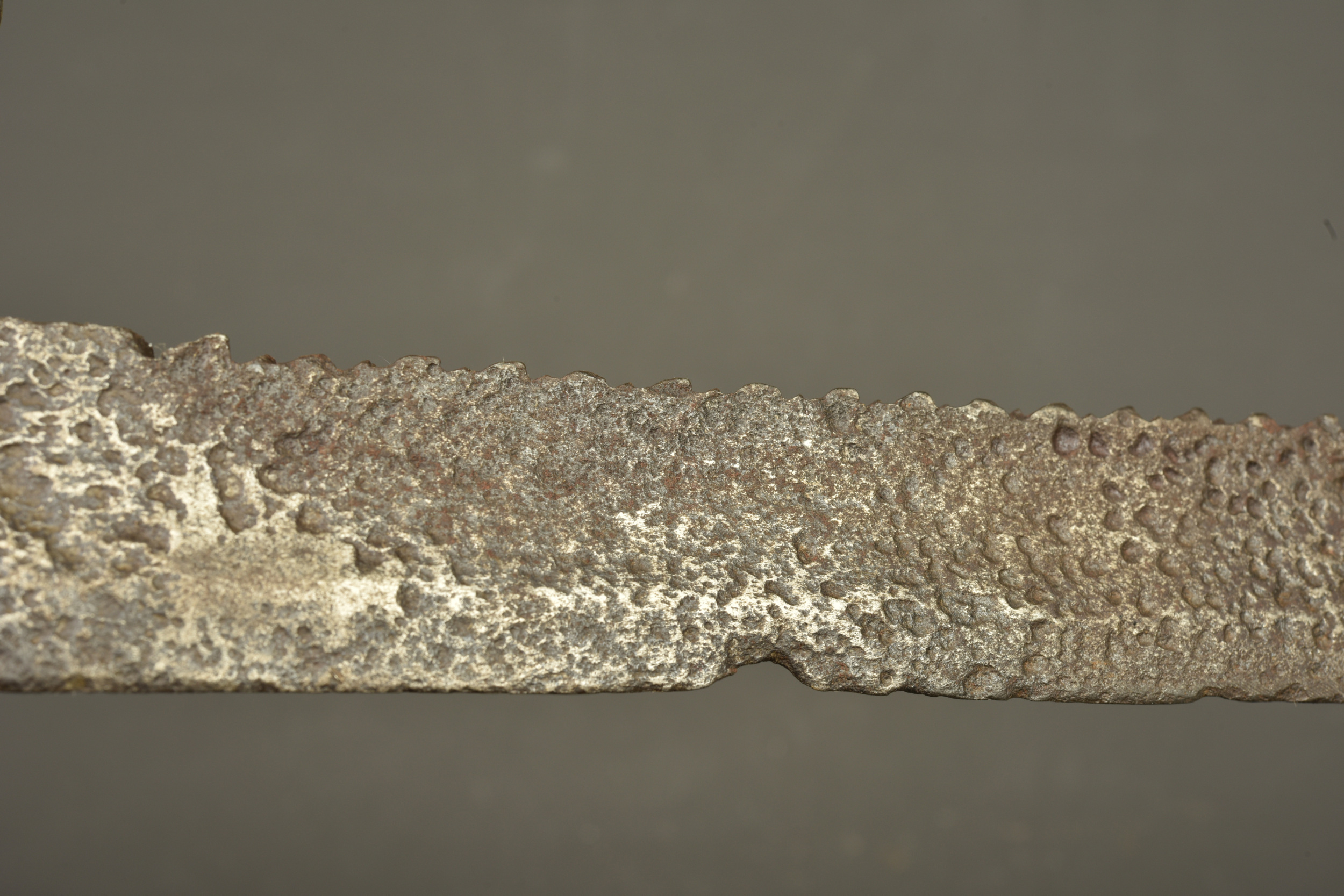 Pionnier Faschinenmesser M1871 à dents de scies. Pioneer Faschinenmesser Model 1871 with sawback blade — photo 2