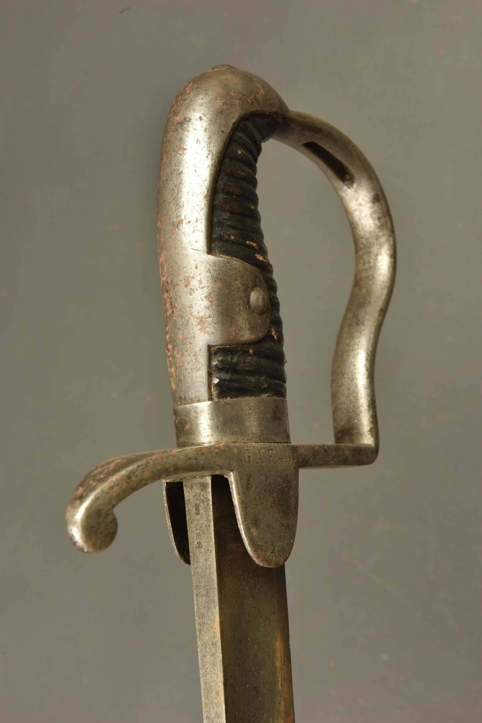 Sabre allemand Blucher de l'artillerie de la Garde. German Blücher sabre of the Guard Artillery — photo 2