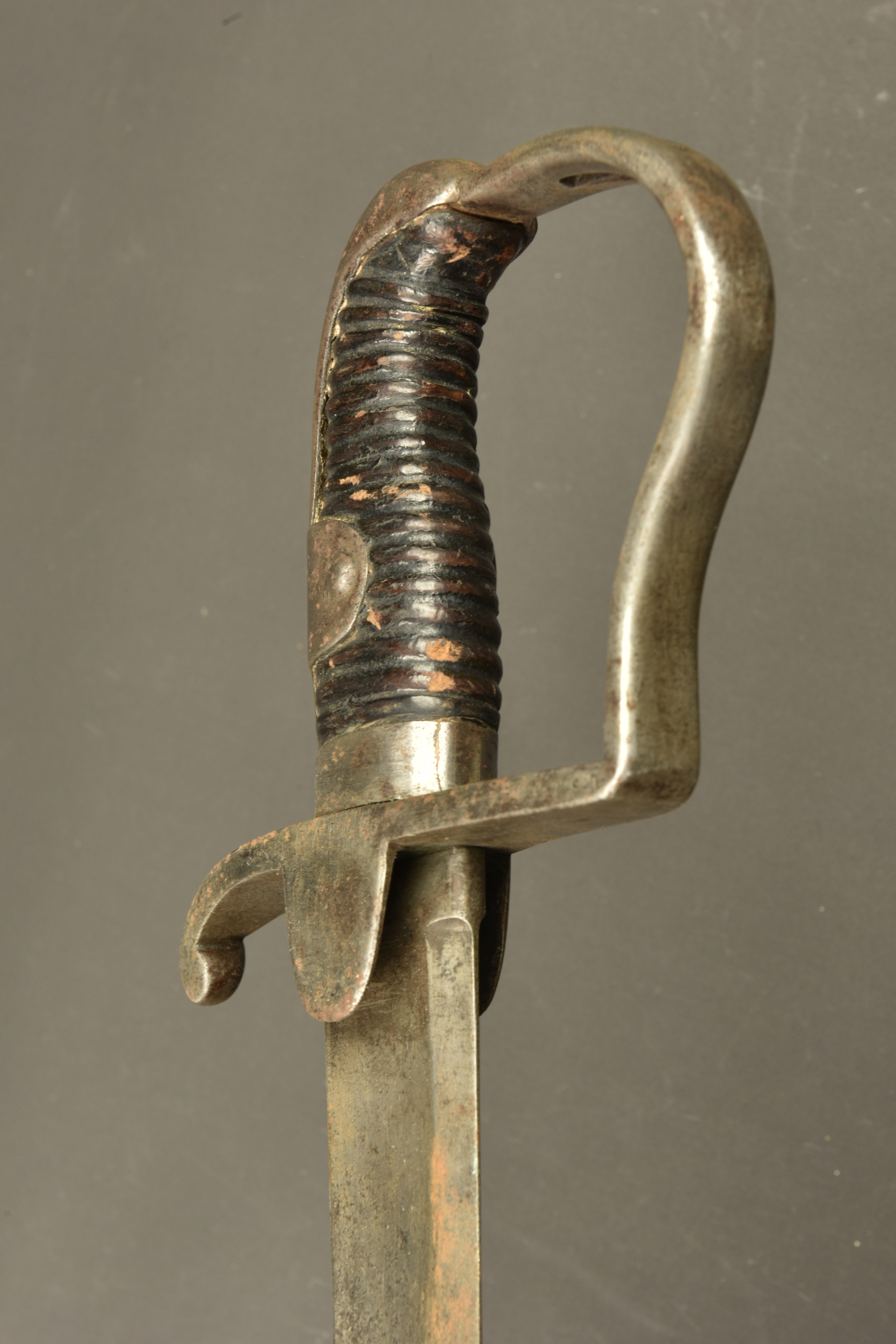 Sabre allemand Blucher de l'artillerie de la Garde. German Blücher sabre of the Guard Artillery — photo 3