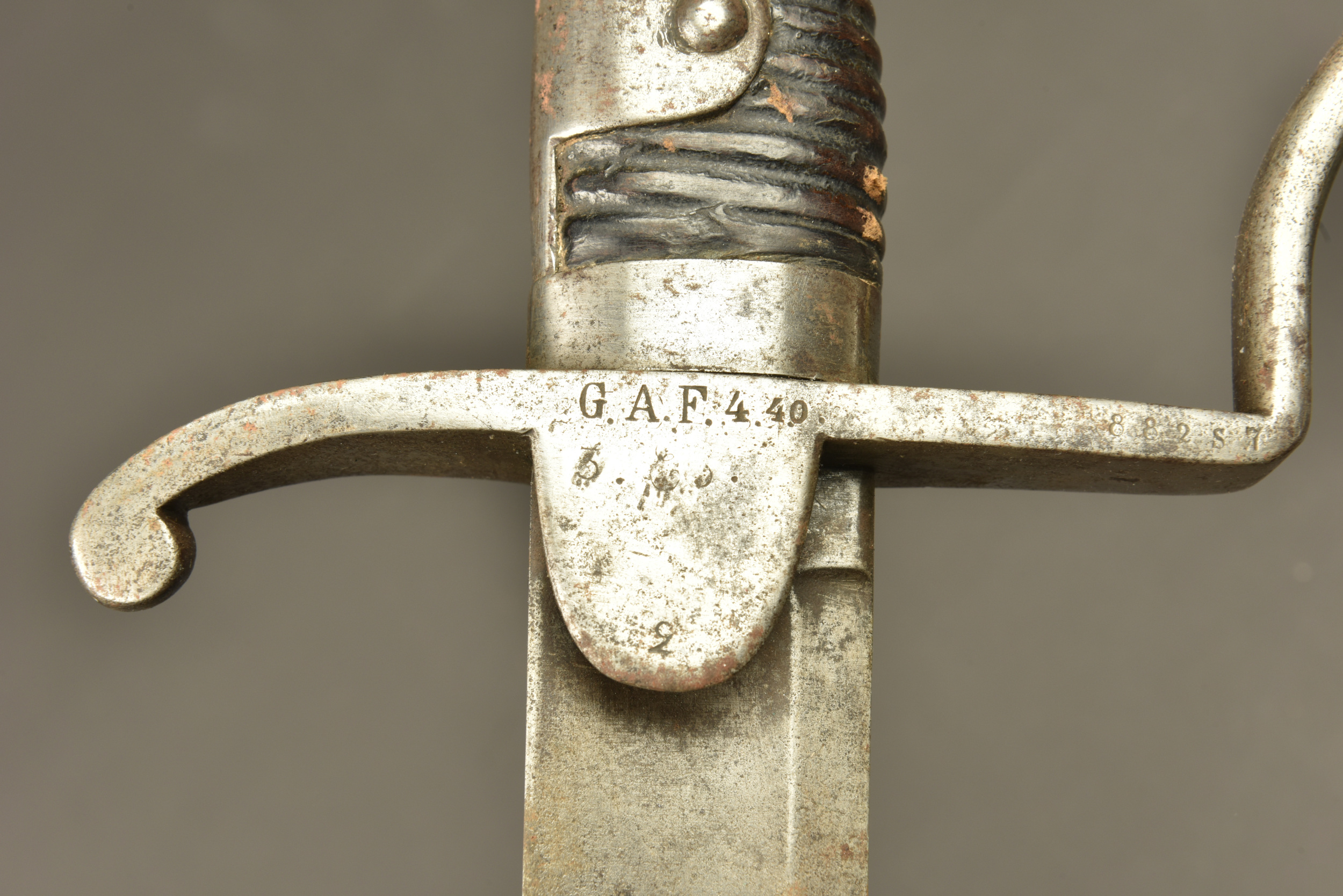 Sabre allemand Blucher de l'artillerie de la Garde. German Blücher sabre of the Guard Artillery — photo 4