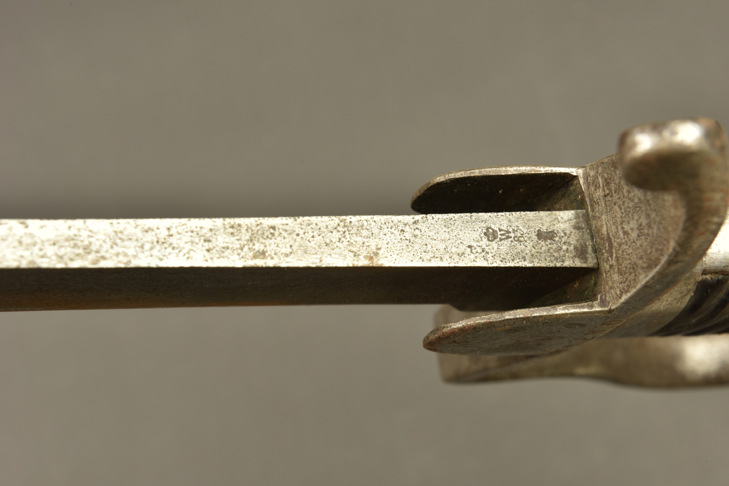 Sabre allemand Blucher de l'artillerie de la Garde. German Blücher sabre of the Guard Artillery — photo 5
