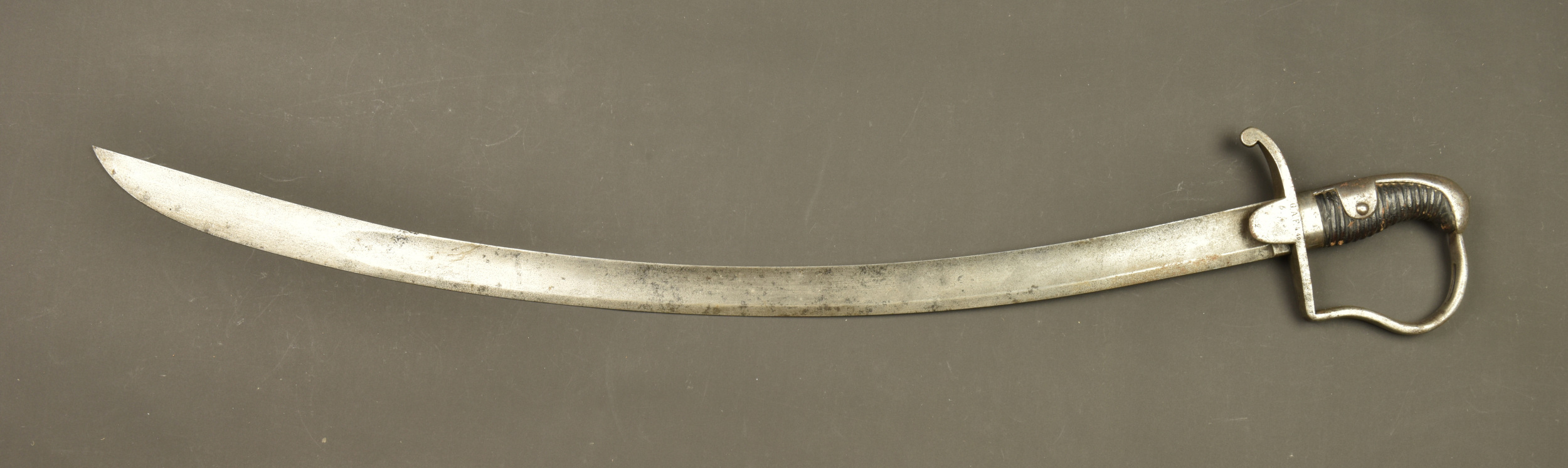 Sabre allemand Blucher de l'artillerie de la Garde. German Blücher sabre of the Guard Artillery — photo 7