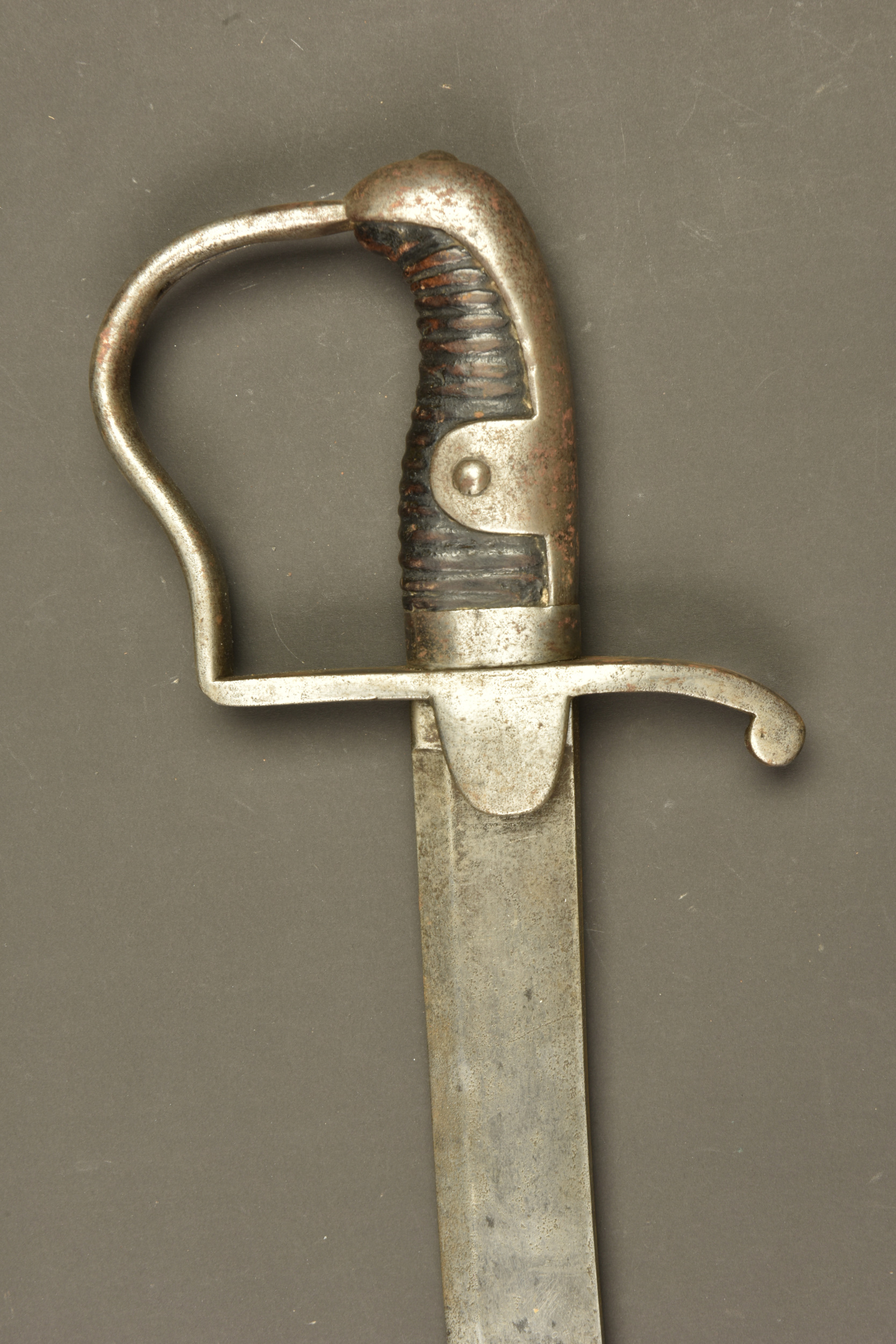 Sabre allemand Blucher de l'artillerie de la Garde. German Blücher sabre of the Guard Artillery — photo 8