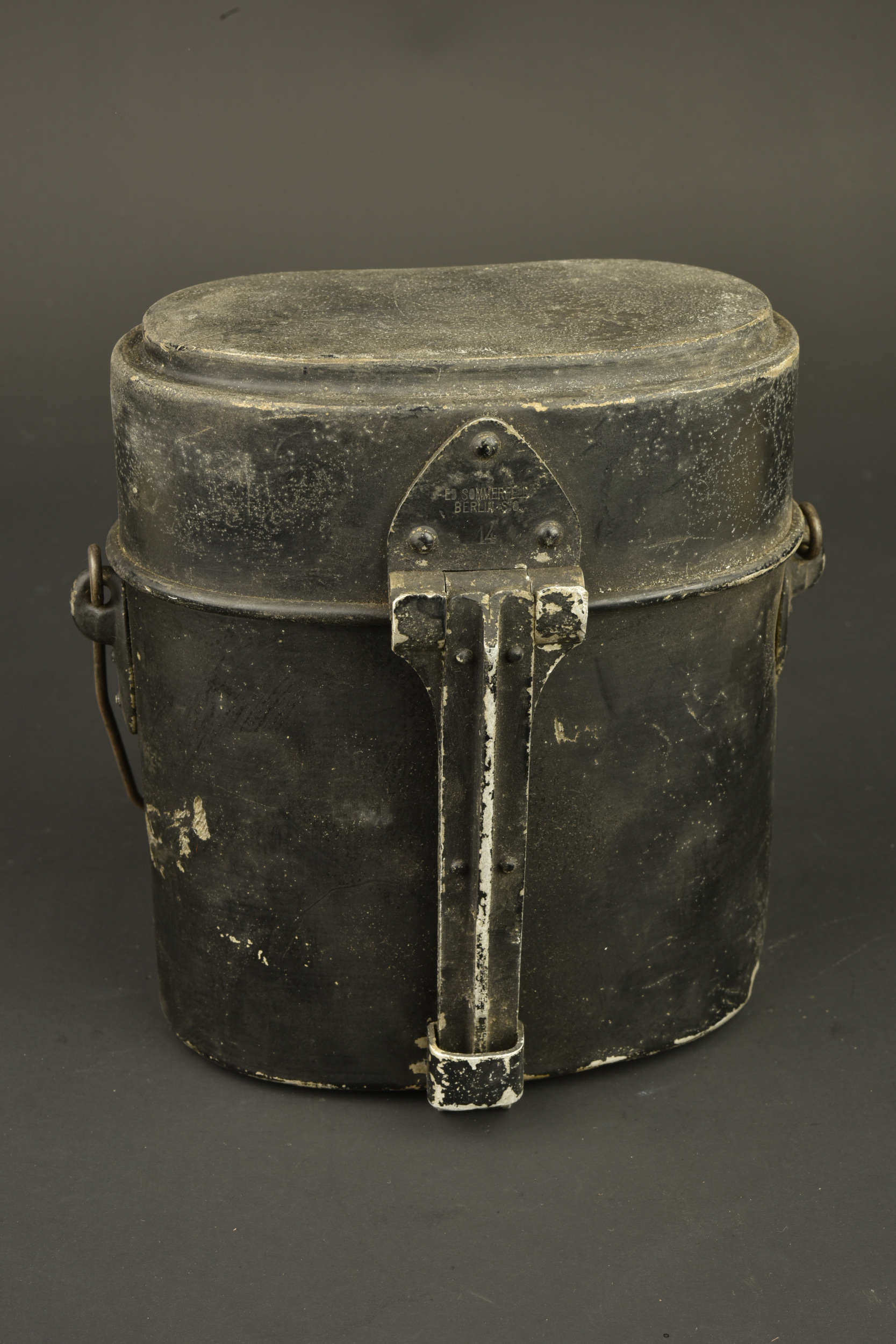 Gamelle allemande Modèle 1910. German Model 1910 mess tin — photo 4