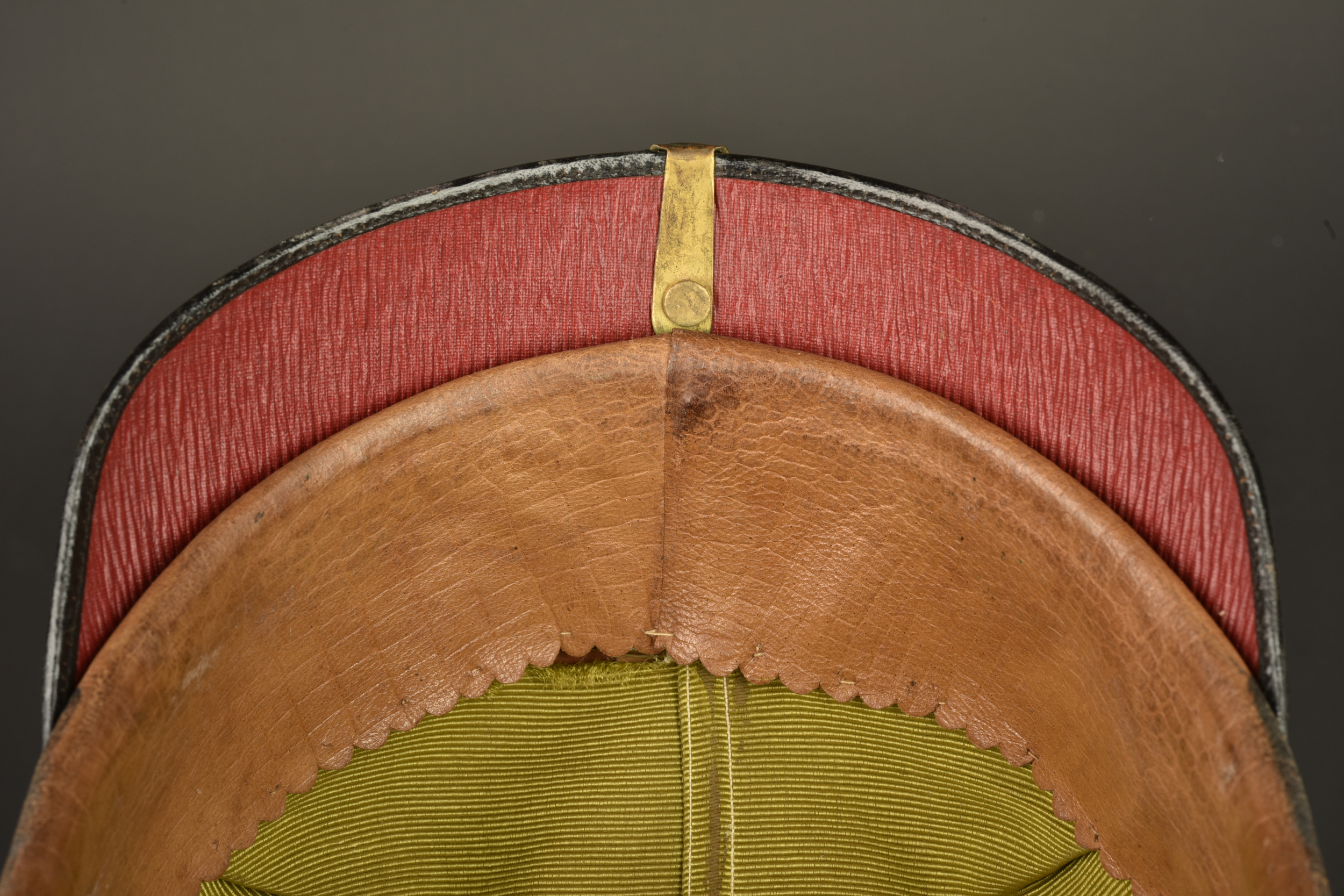 Casque à pointe d'officier bavarois. Bavarian officer’s pickelhaube — photo 4