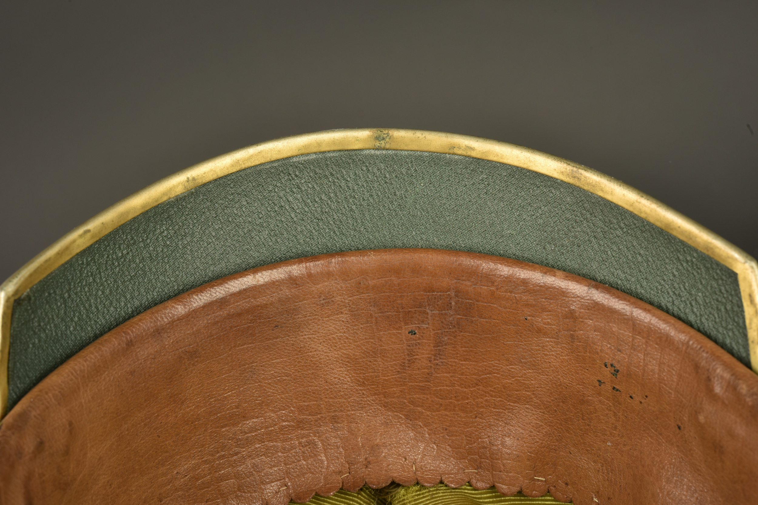 Casque à pointe d'officier bavarois. Bavarian officer’s pickelhaube — photo 5