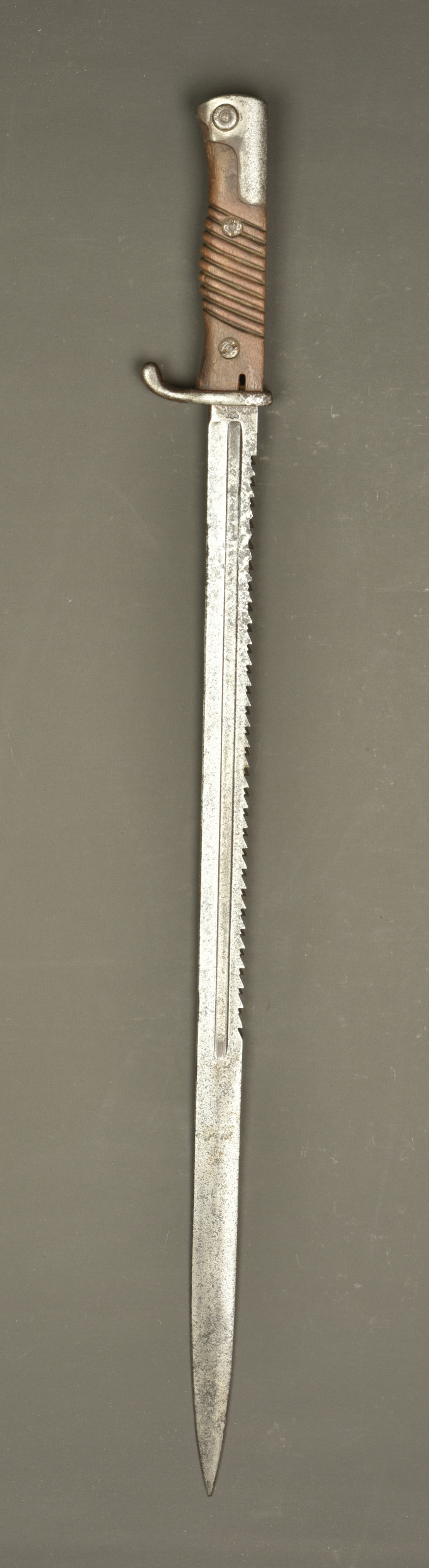 Baïonnette allemande S98 aA dents de scie de Garde Grenadier. German S98 aA sawback bayonet of the Guard Grenadiers — photo 5