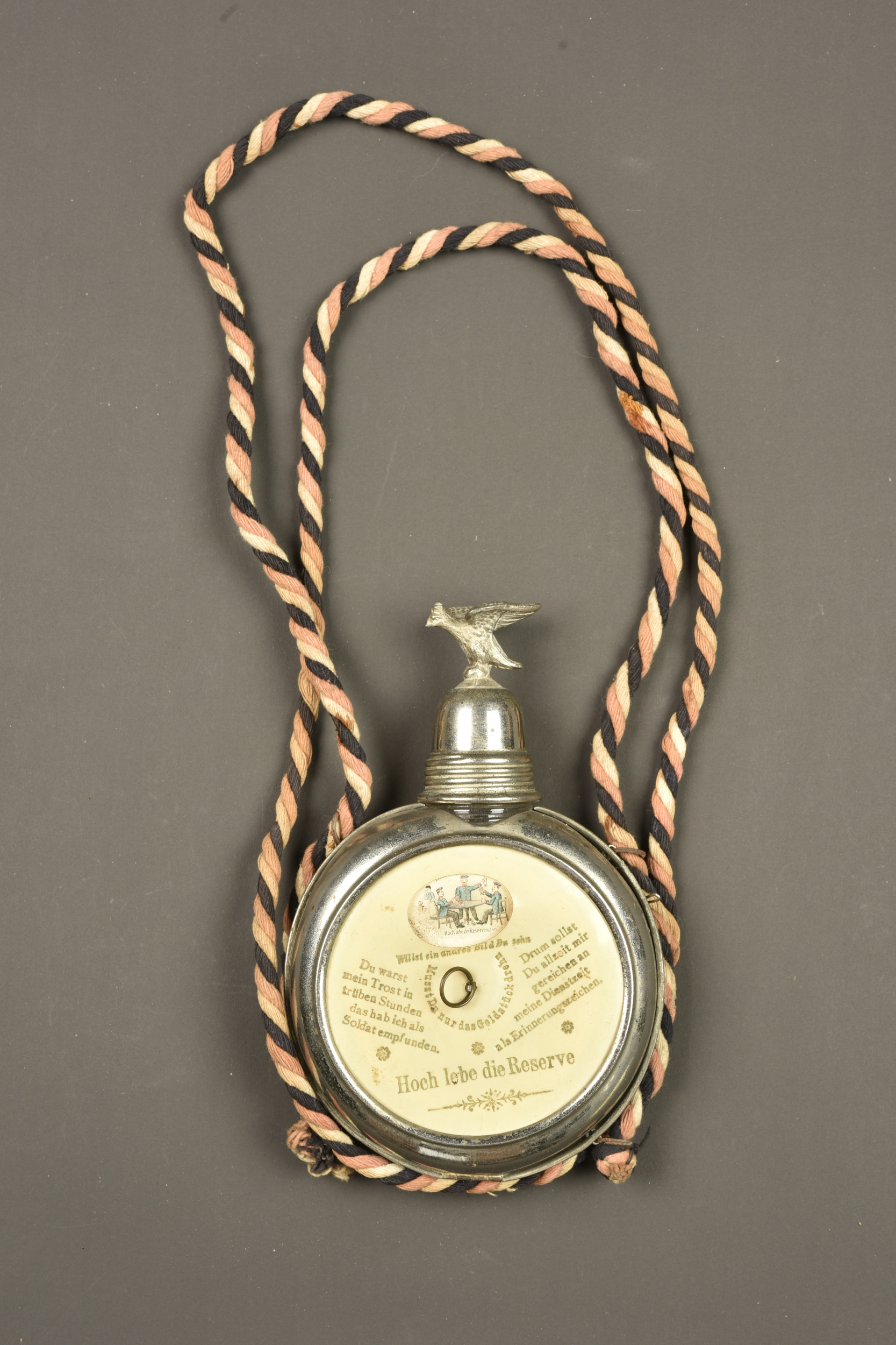 Gourde de réserviste du Garde Fusilier Regiment. Reservist canteen of the Garde Fusilier Regiment — photo 1