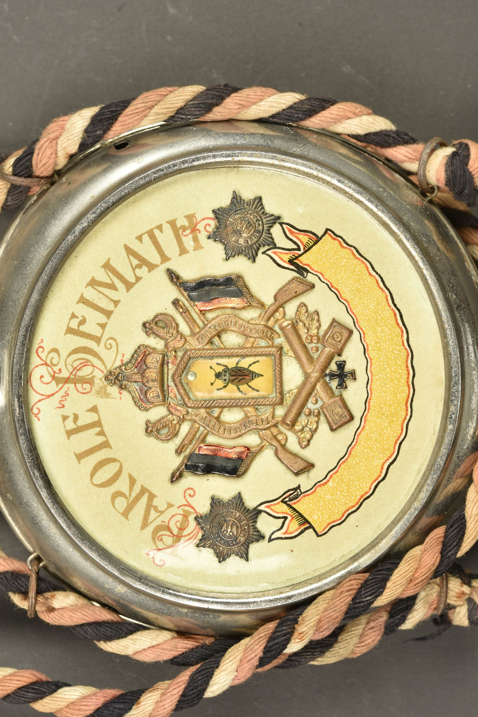 Gourde de réserviste du Garde Fusilier Regiment. Reservist canteen of the Garde Fusilier Regiment — photo 10