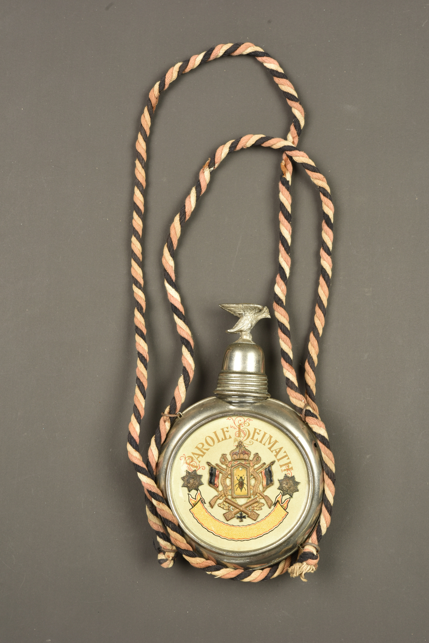 Gourde de réserviste du Garde Fusilier Regiment. Reservist canteen of the Garde Fusilier Regiment — photo 11