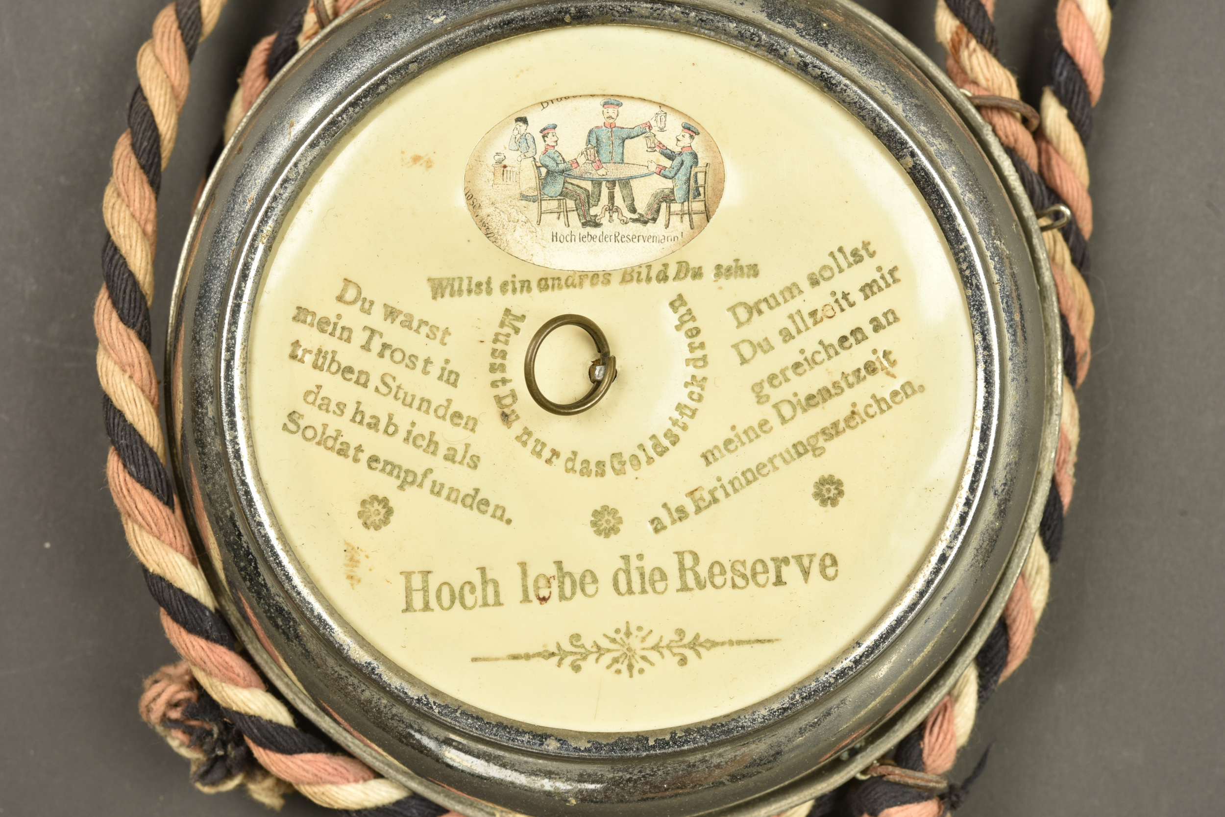 Gourde de réserviste du Garde Fusilier Regiment. Reservist canteen of the Garde Fusilier Regiment — photo 13