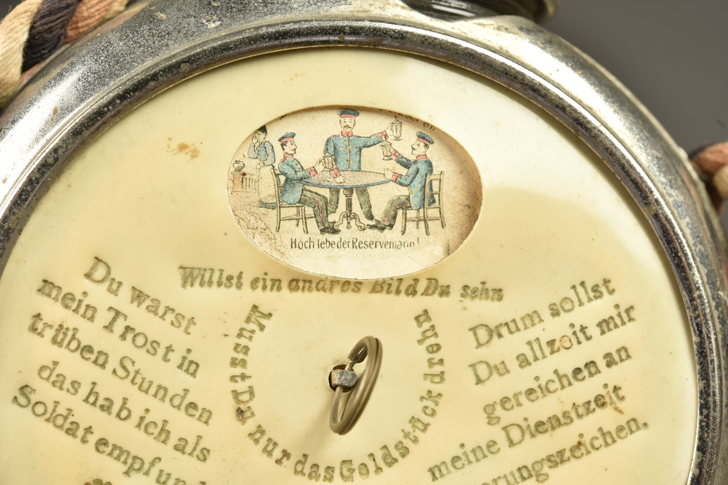 Gourde de réserviste du Garde Fusilier Regiment. Reservist canteen of the Garde Fusilier Regiment — photo 2