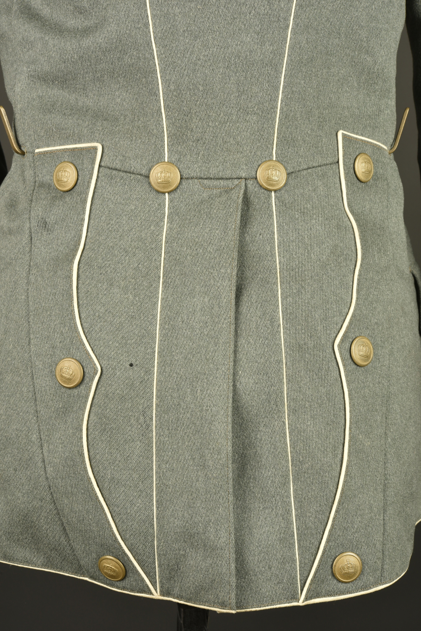 Tunique Ulanka feldgrau du 9e régiment de Uhlans. Feldgrau Ulanka tunic of the 9th Uhlan Regiment — photo 16