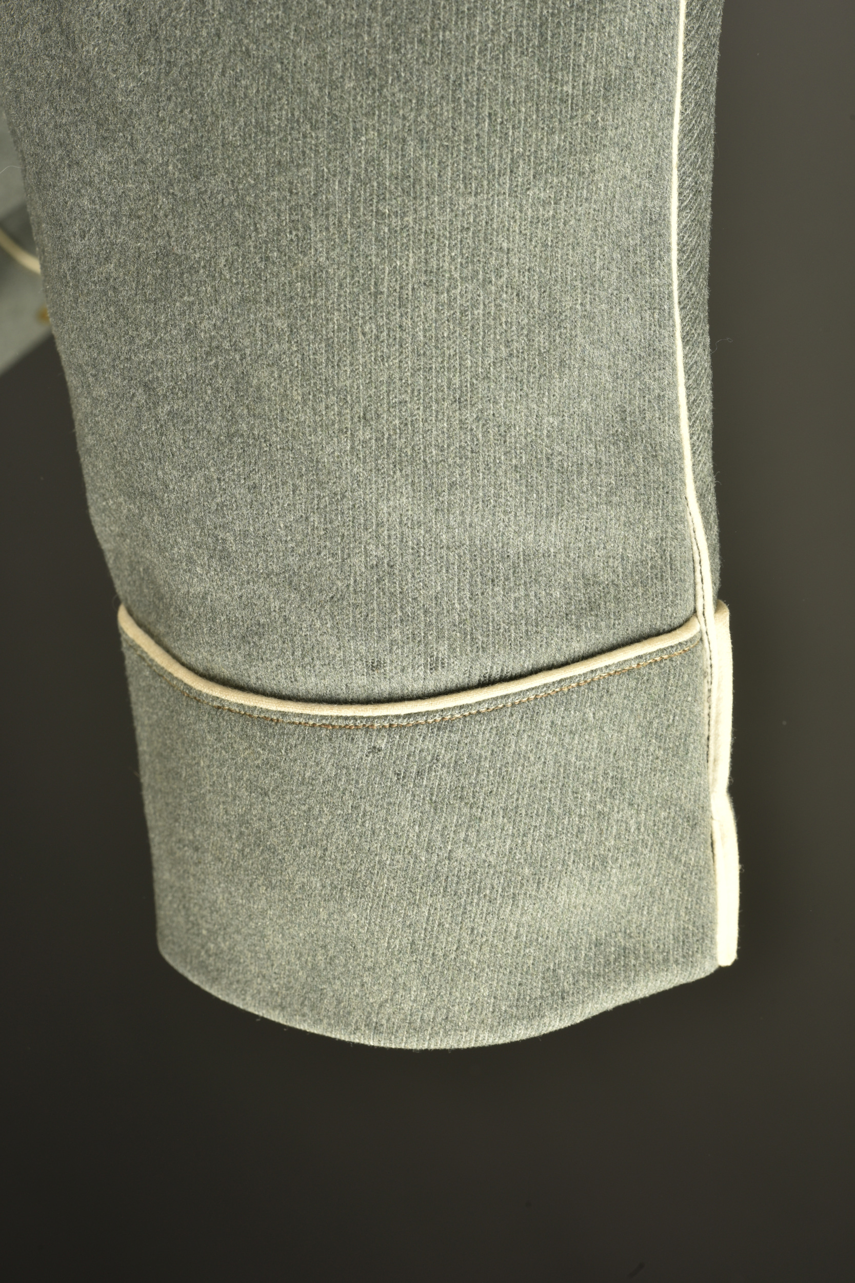 Tunique Ulanka feldgrau du 9e régiment de Uhlans. Feldgrau Ulanka tunic of the 9th Uhlan Regiment — photo 6
