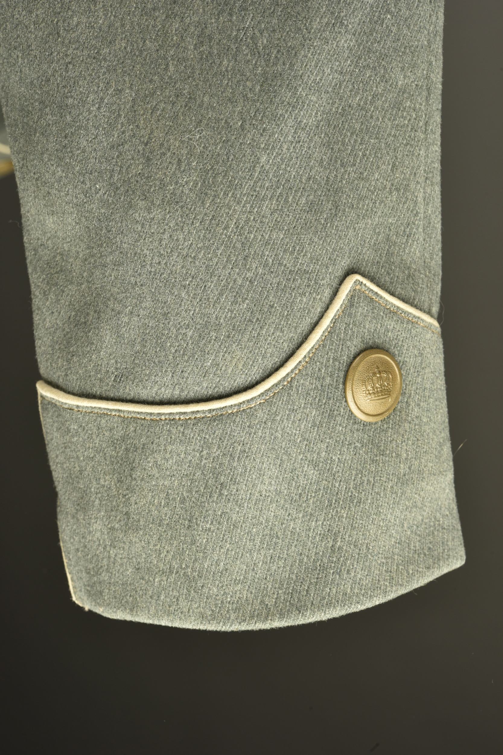 Tunique Ulanka feldgrau du 9e régiment de Uhlans. Feldgrau Ulanka tunic of the 9th Uhlan Regiment — photo 7