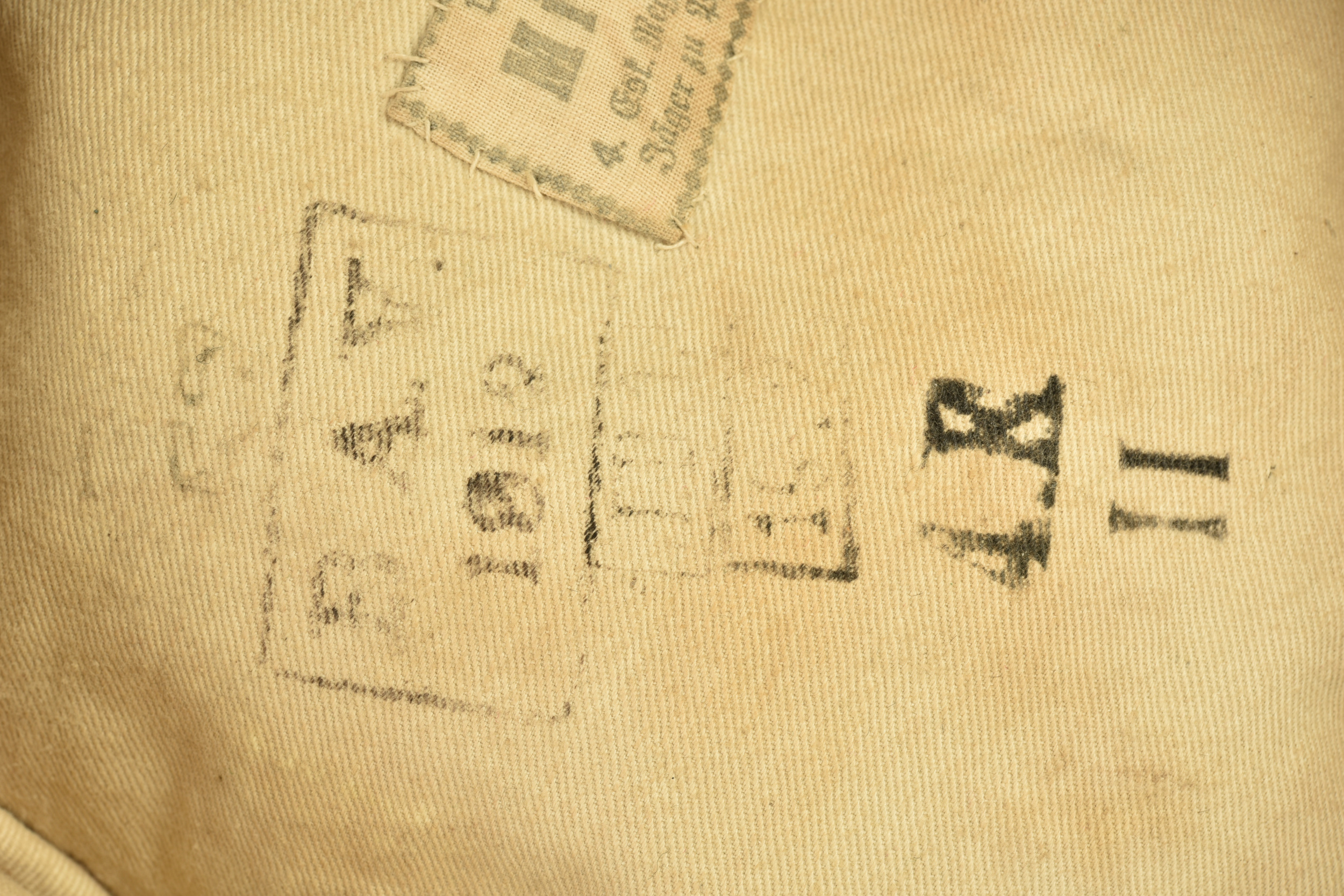 Mutze troupe d'un sous officier du Jager zu Pferde Regiment Nr 1. Enlisted visor cap of an NCO from Jäger zu Pferde Regiment Nr 1 — photo 2