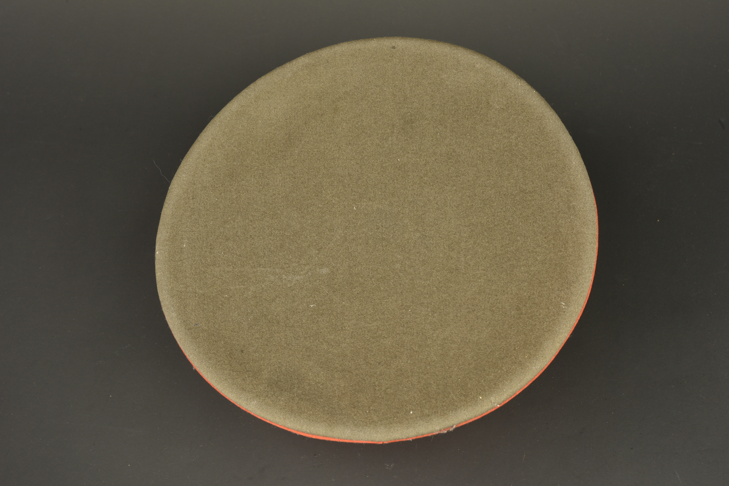 Schirmmutze feldgrau M1910 d'officier prussien. Model 1910 feldgrau visor cap of a Prussian officer — photo 5