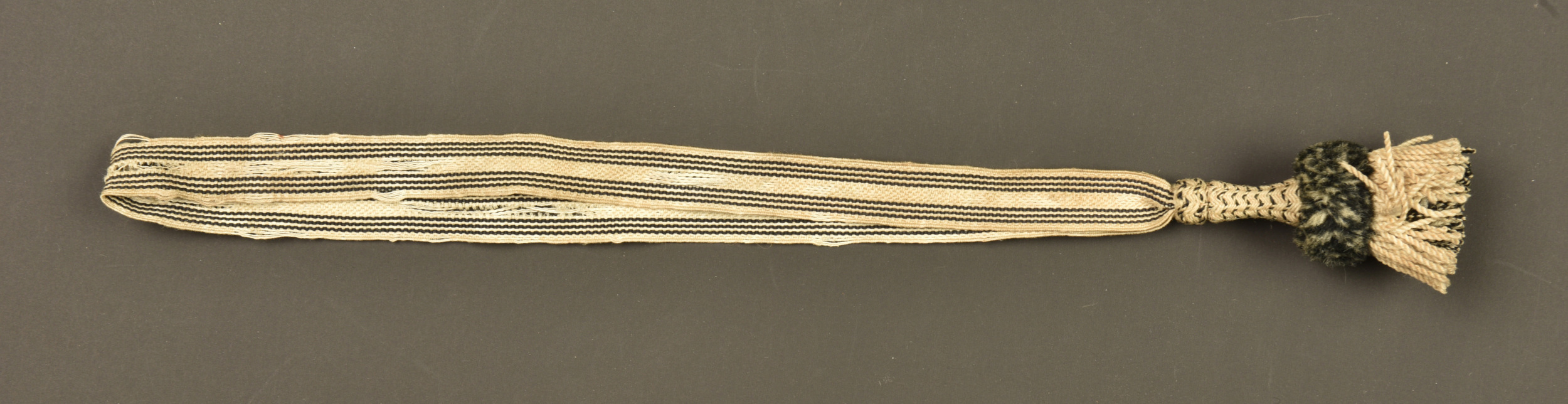 Dragonne de sous-officier prussien. Prussian NCO sword knot — photo 1