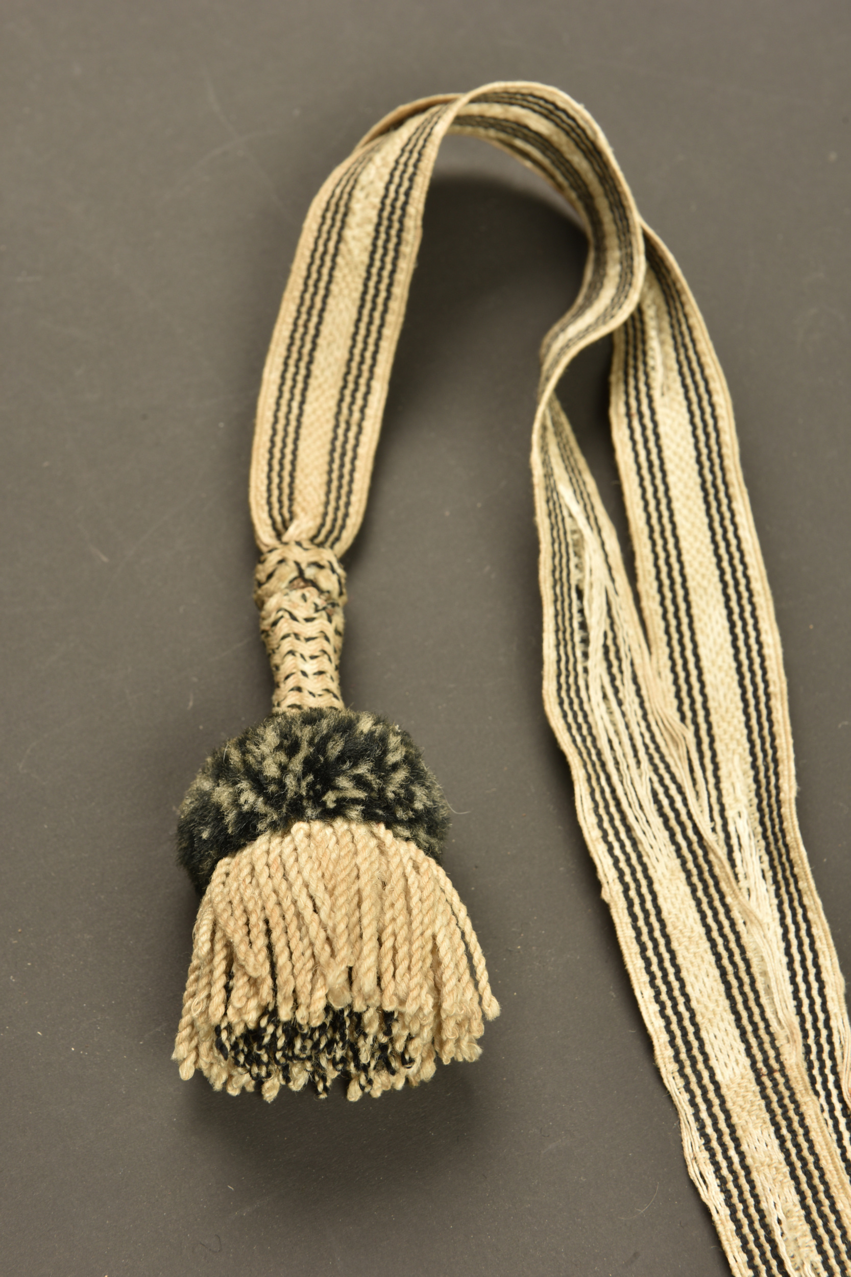 Dragonne de sous-officier prussien. Prussian NCO sword knot — photo 2