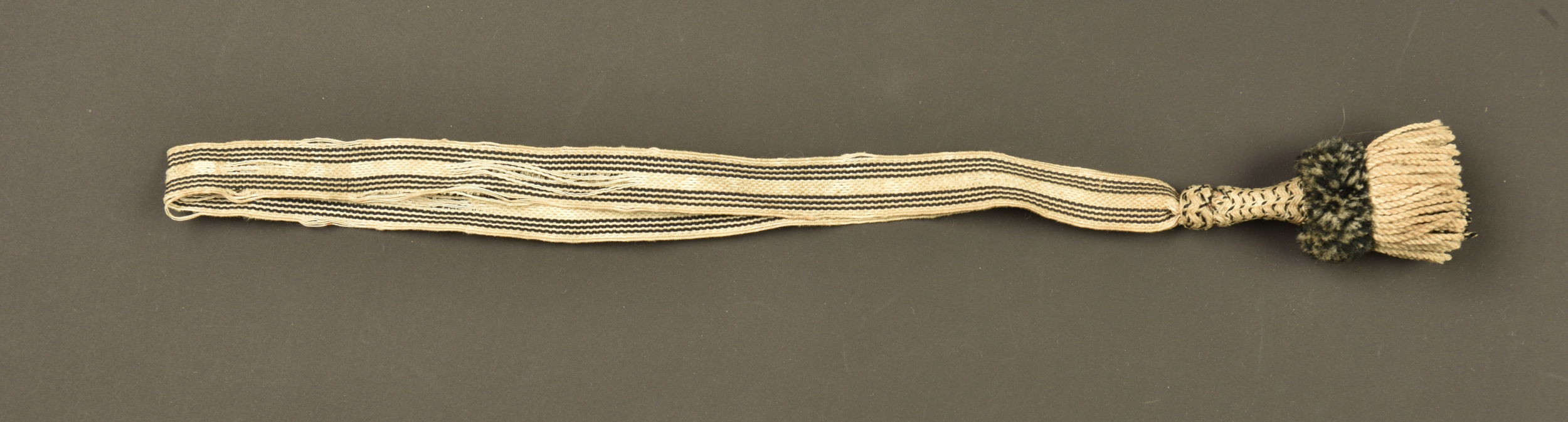 Dragonne de sous-officier prussien. Prussian NCO sword knot — photo 3