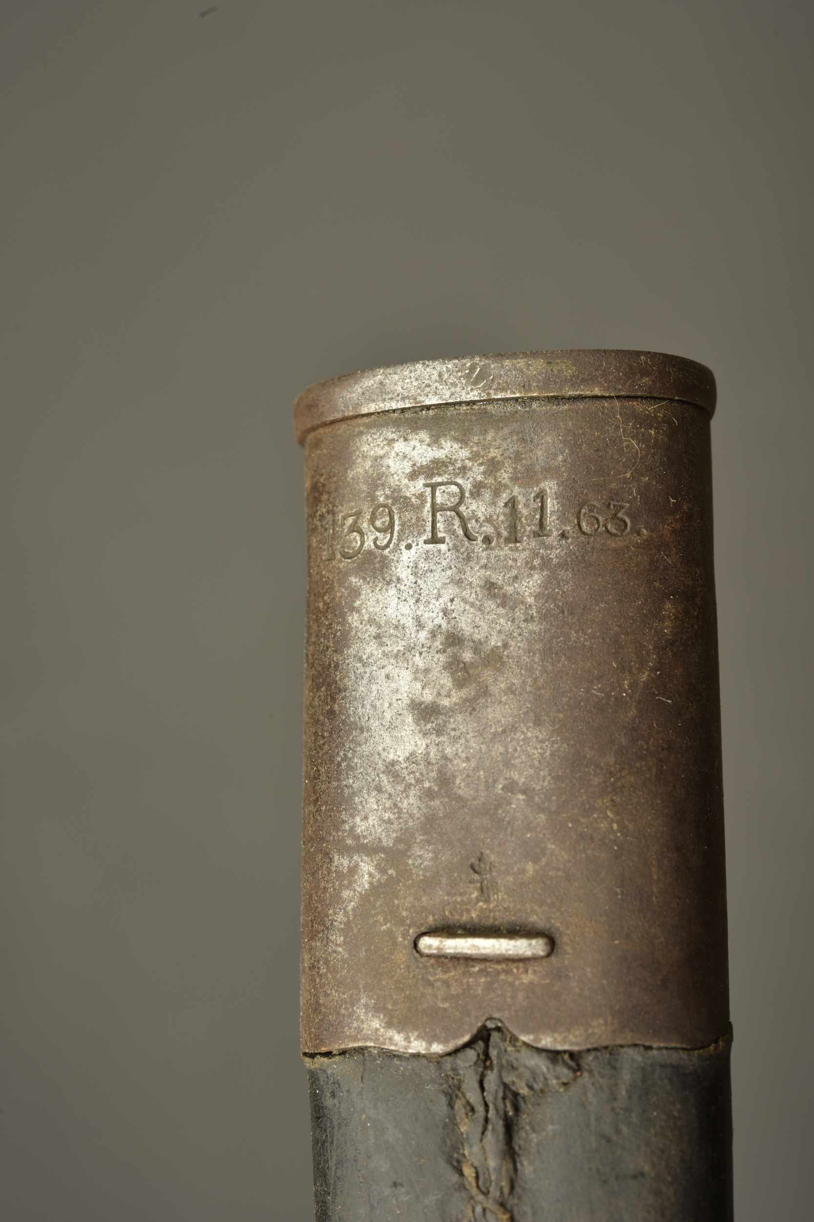 Baïonnette allemande S98 nA régiments saxons. German S98 nA bayonet regimentally marked to Saxon regiments — photo 6