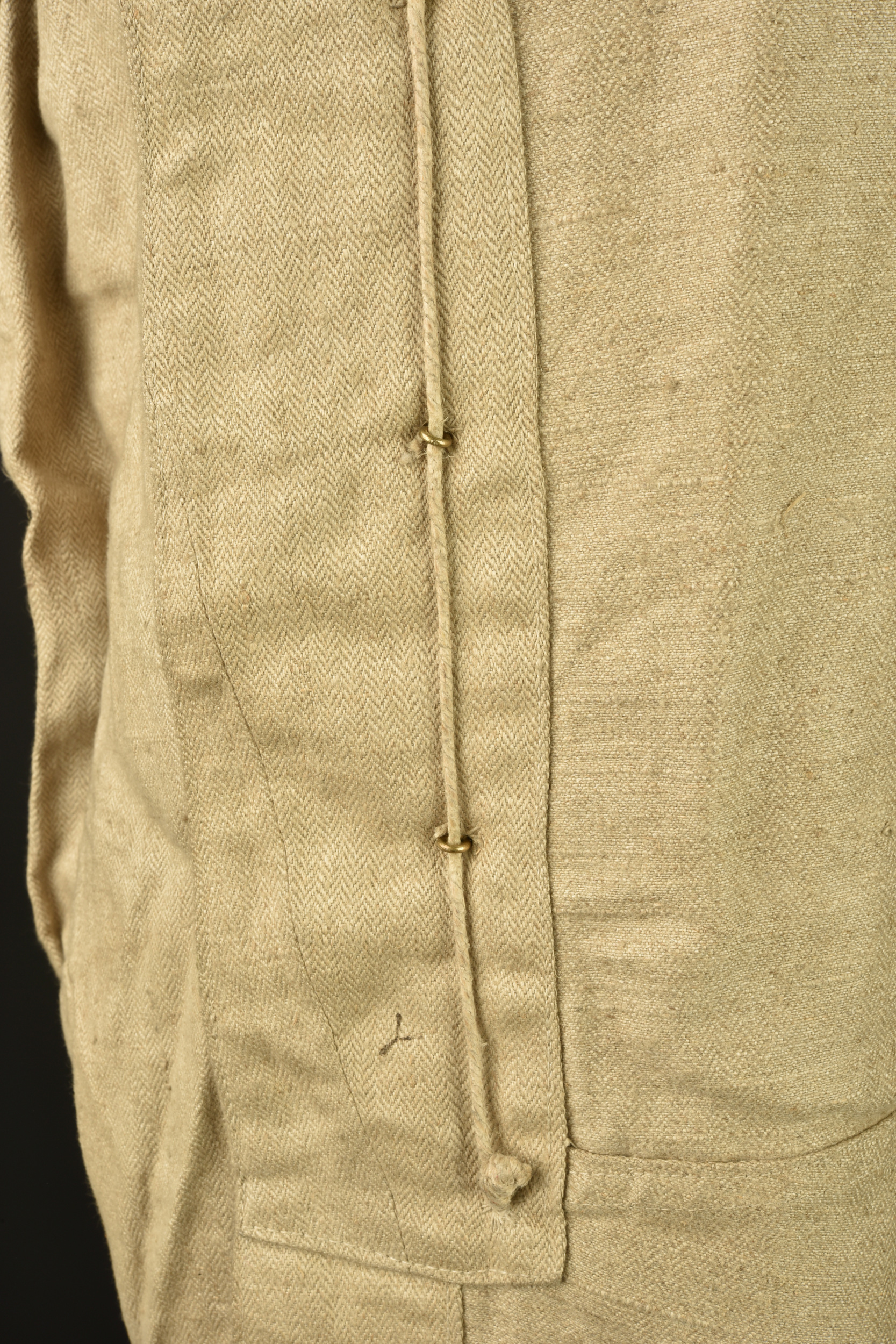 Veste de travail du 105 R saxon. Work jacket of the Saxon 105th Infantry Regiment — photo 3