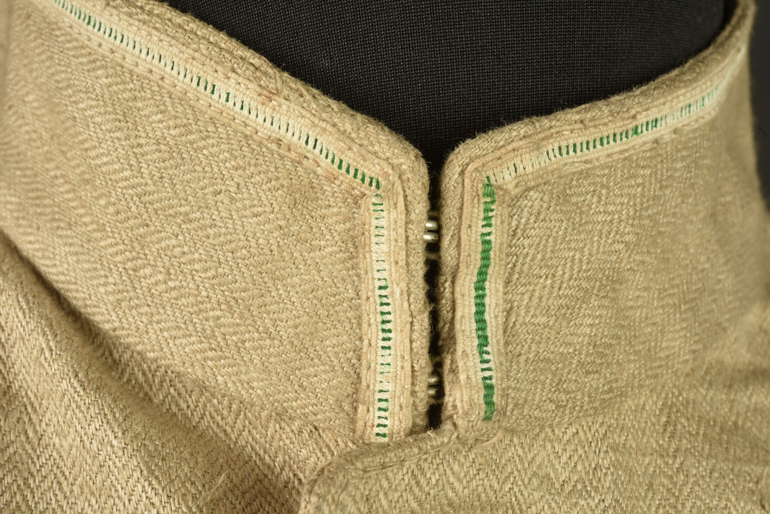 Veste de travail du 105 R saxon. Work jacket of the Saxon 105th Infantry Regiment — photo 4
