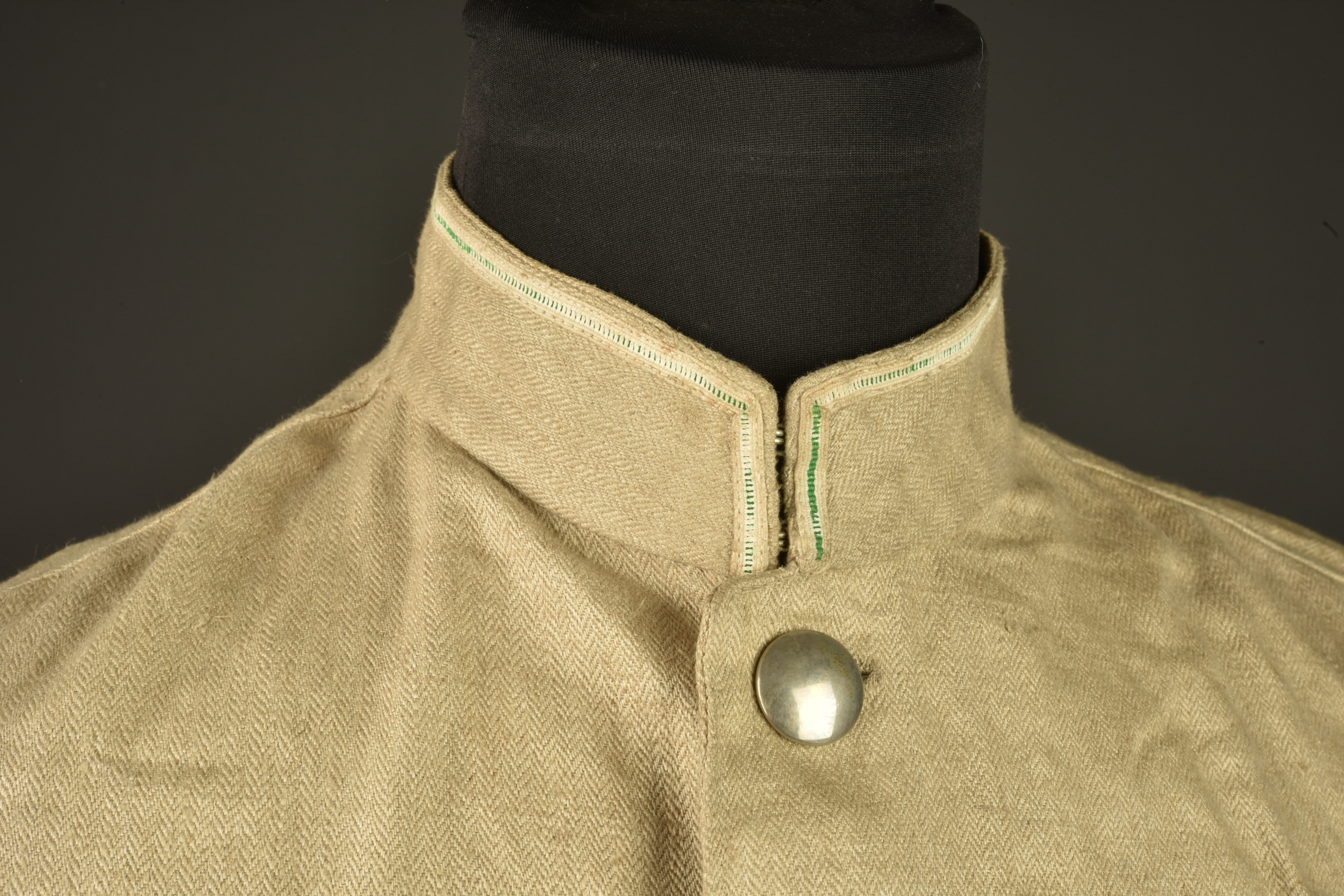 Veste de travail du 105 R saxon. Work jacket of the Saxon 105th Infantry Regiment — photo 5
