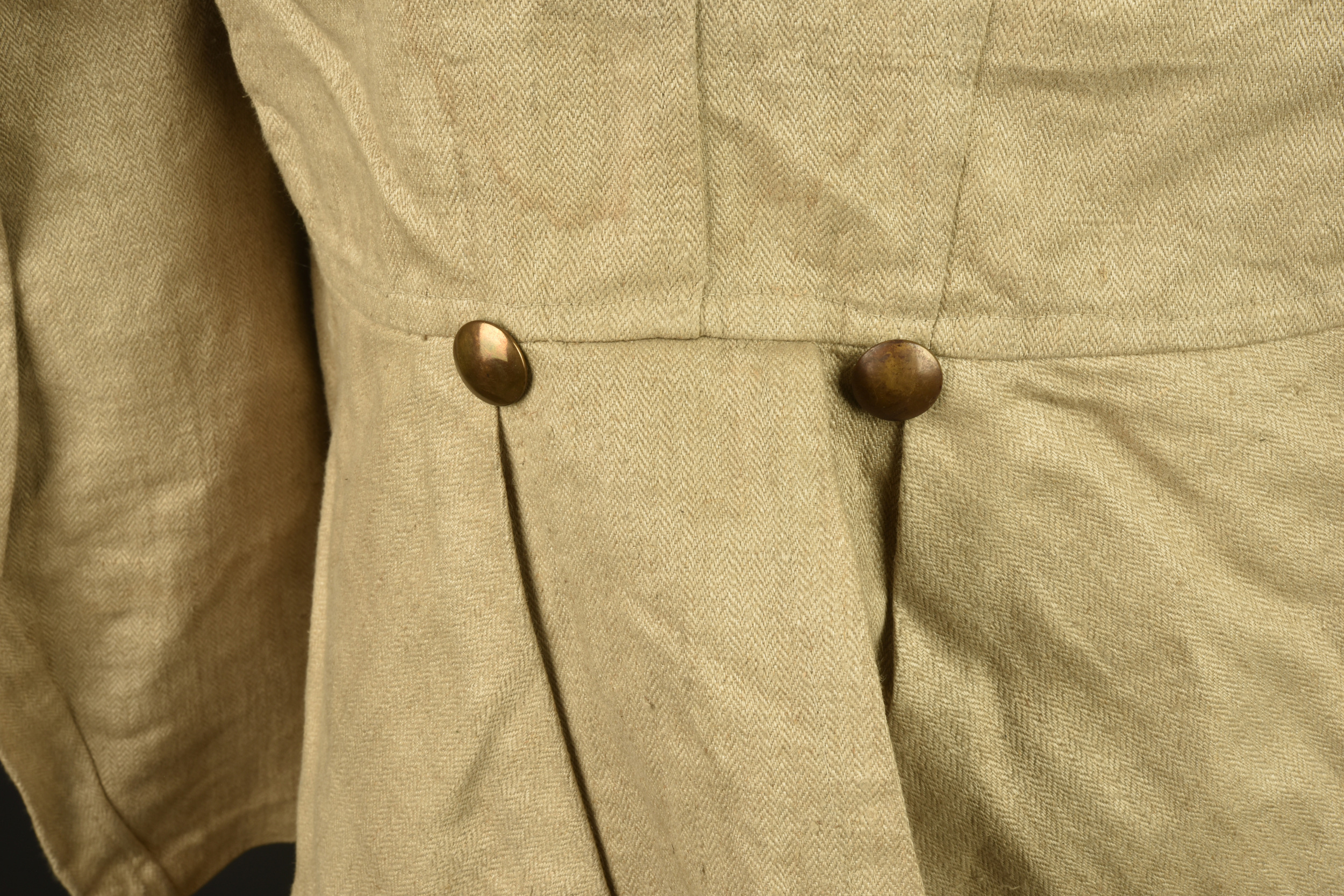 Veste de travail du 105 R saxon. Work jacket of the Saxon 105th Infantry Regiment — photo 7