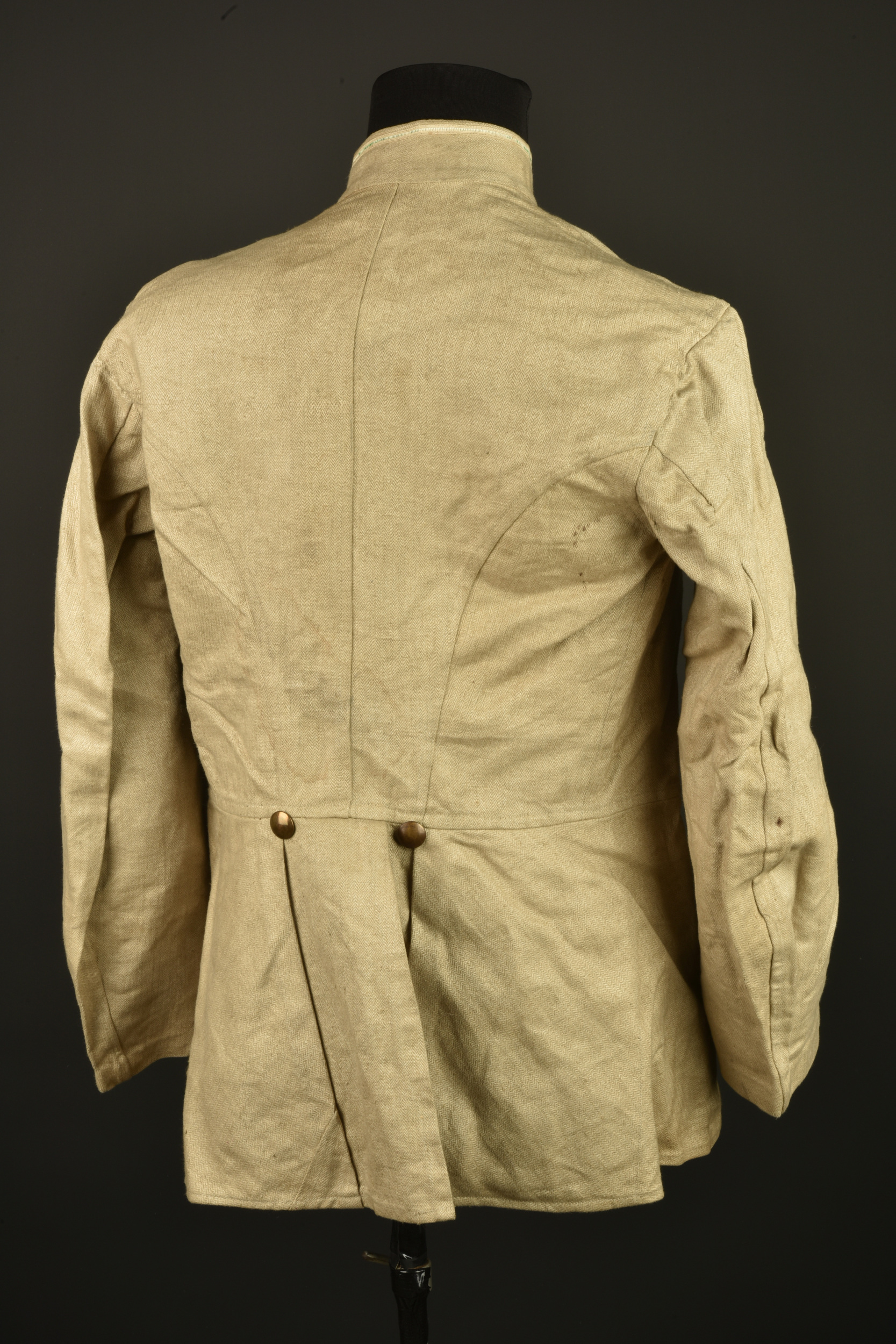Veste de travail du 105 R saxon. Work jacket of the Saxon 105th Infantry Regiment — photo 8